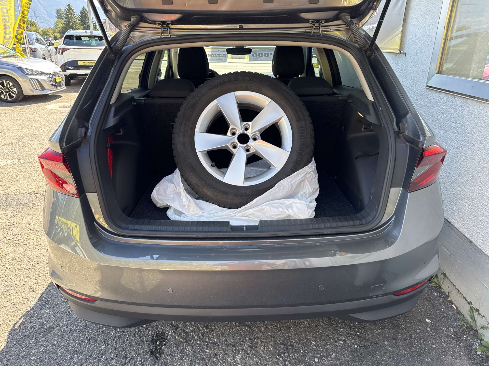 SKODA Fabia 1.0 TSi Style Top-Preis-image-8