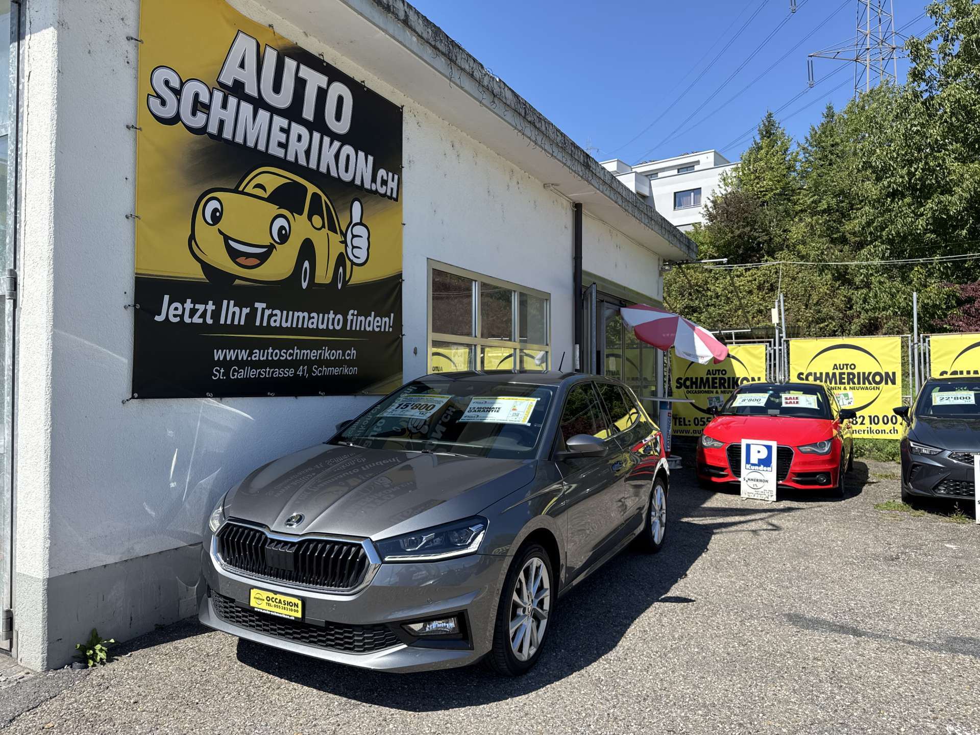 SKODA Fabia 1.0 TSi Style Top-Preis-image-0