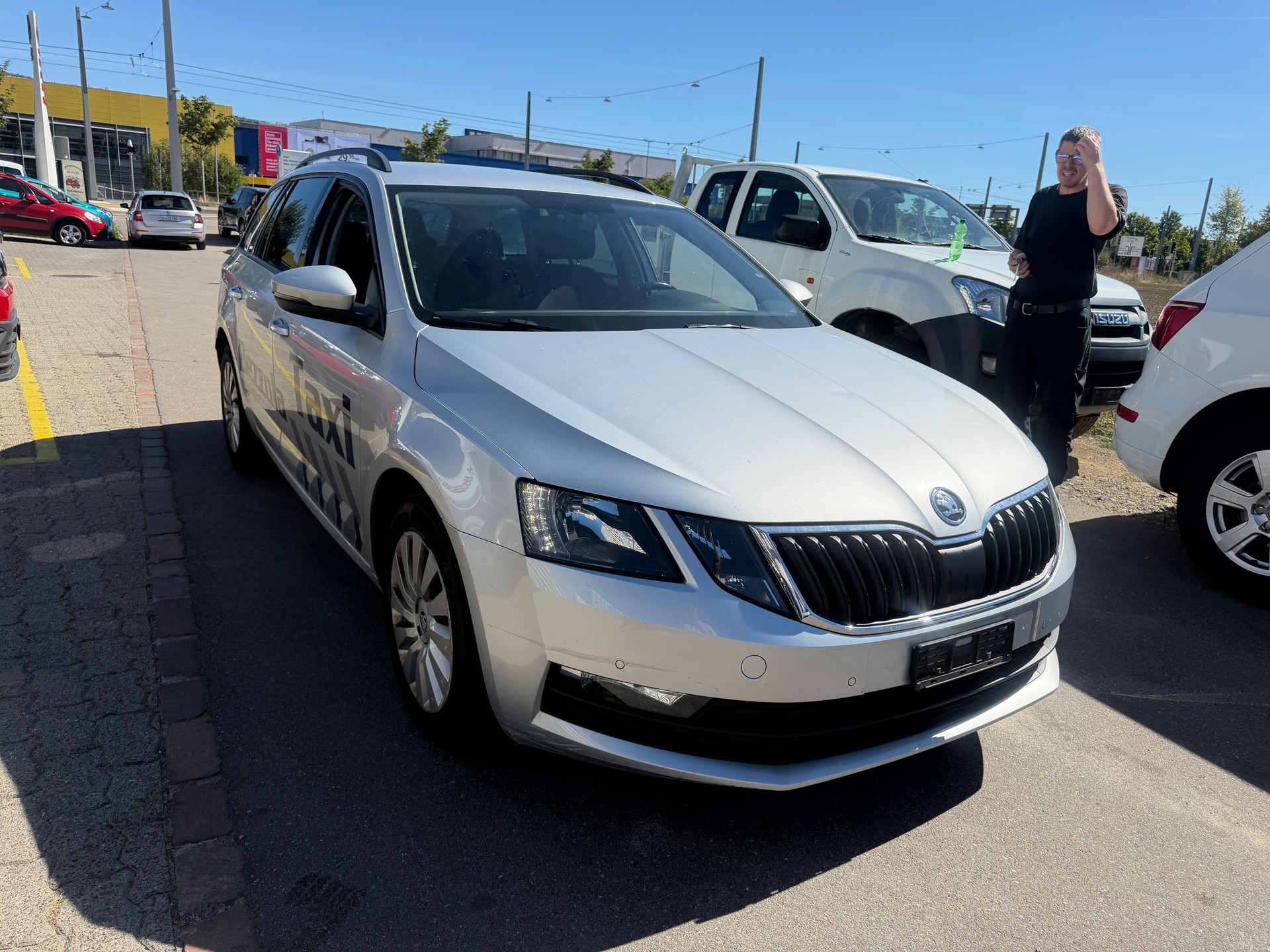 SKODA Octavia Combi 2.0 TDI Soleil 4x4 DSG-image-1