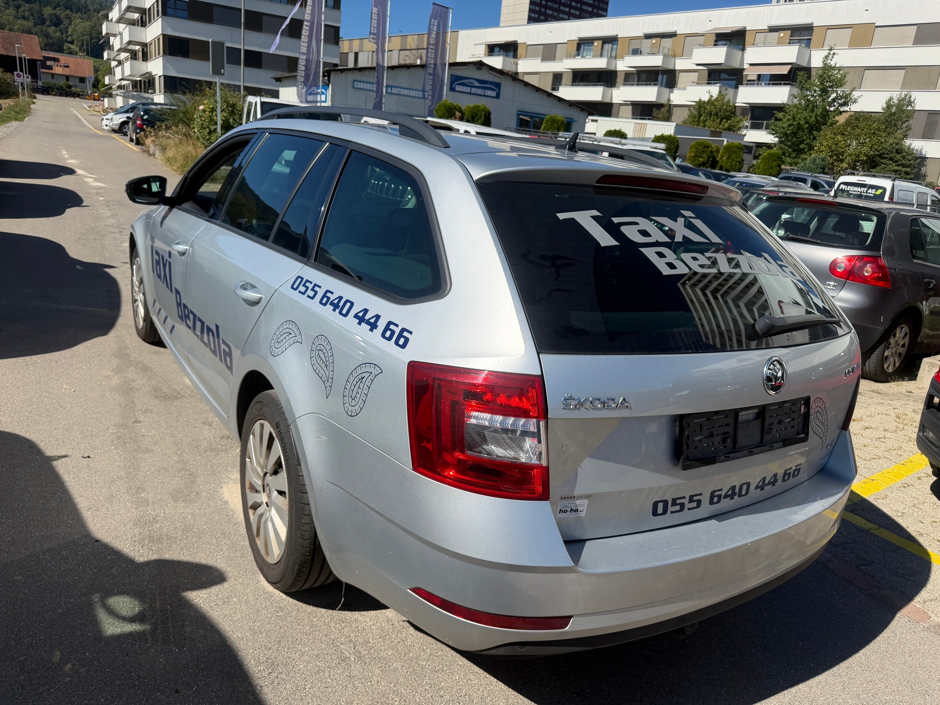 SKODA Octavia Combi 2.0 TDI Soleil 4x4 DSG-image-7