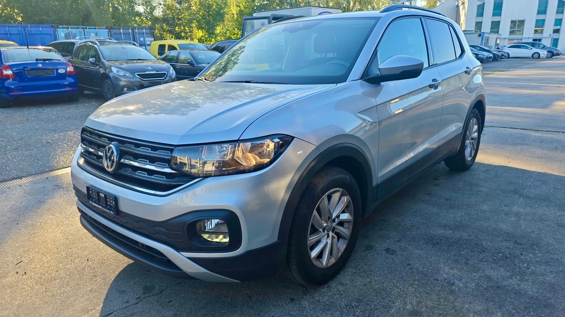 VW T-Cross 1.0 TSI Life-image-0