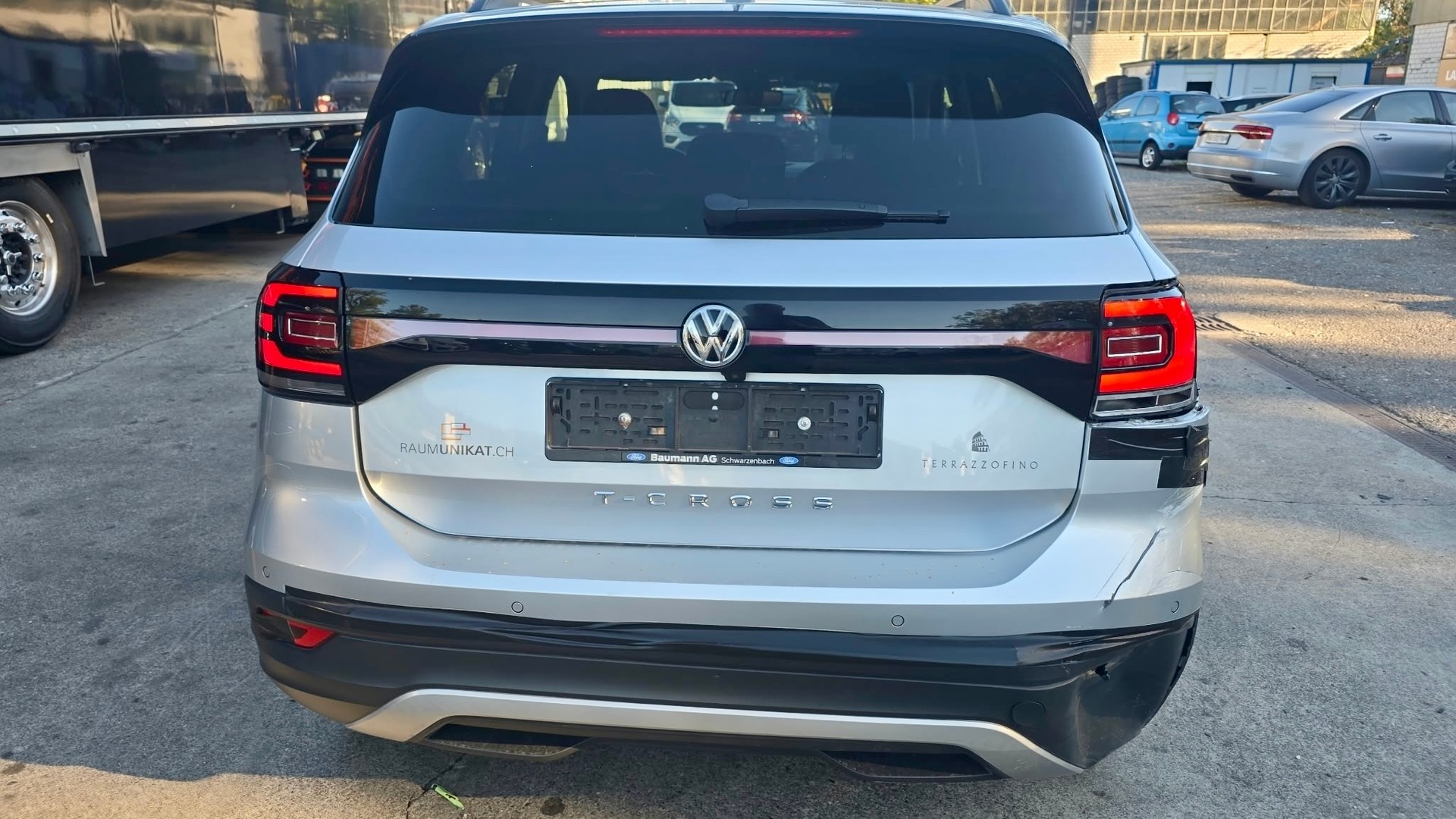 VW T-Cross 1.0 TSI Life-image-7