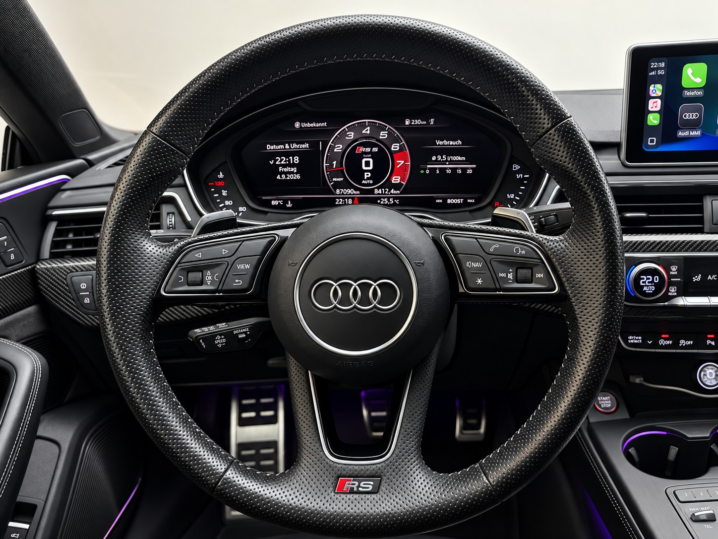 AUDI RS5 Coupé 2.9 TFSI quattro tiptronic-image-20