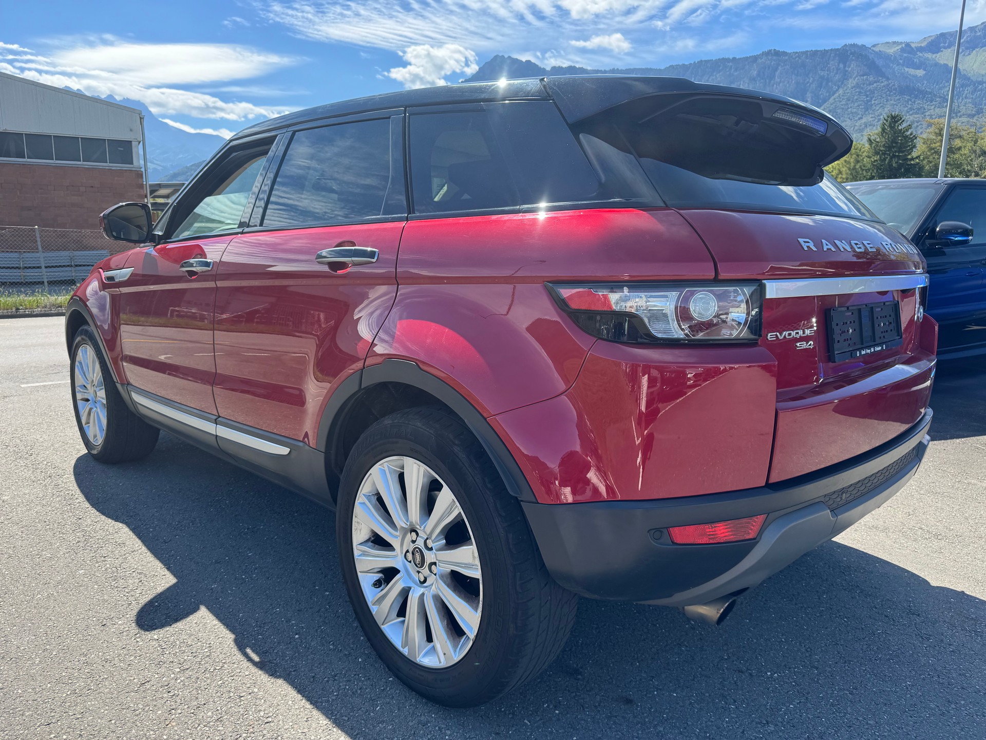 LAND ROVER Range Rover Evoque 2.0 Si4 Prestige AT9-image-7