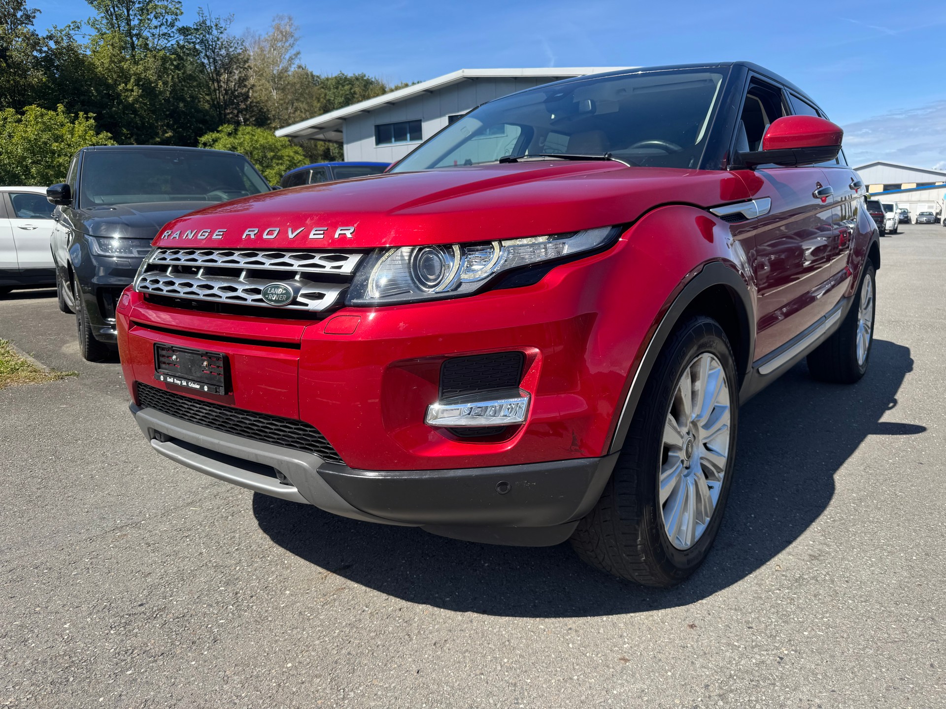 LAND ROVER Range Rover Evoque 2.0 Si4 Prestige AT9-image-1