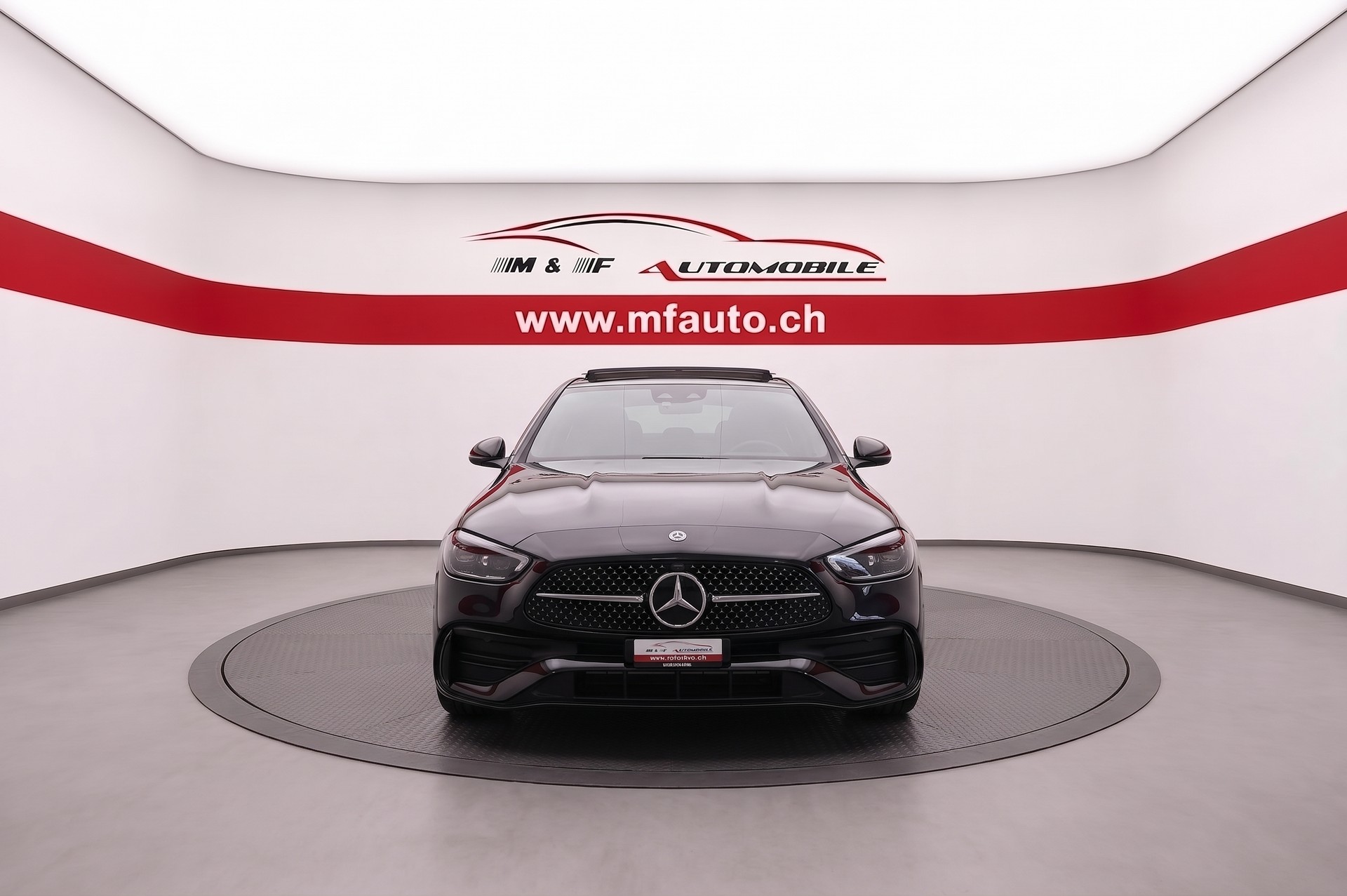 MERCEDES-BENZ C 300 AMG Line 4matic * Panorama * Pack Sport Black * Fahrassistenz Plus CH FAHRZEUG *-showroom-element-1