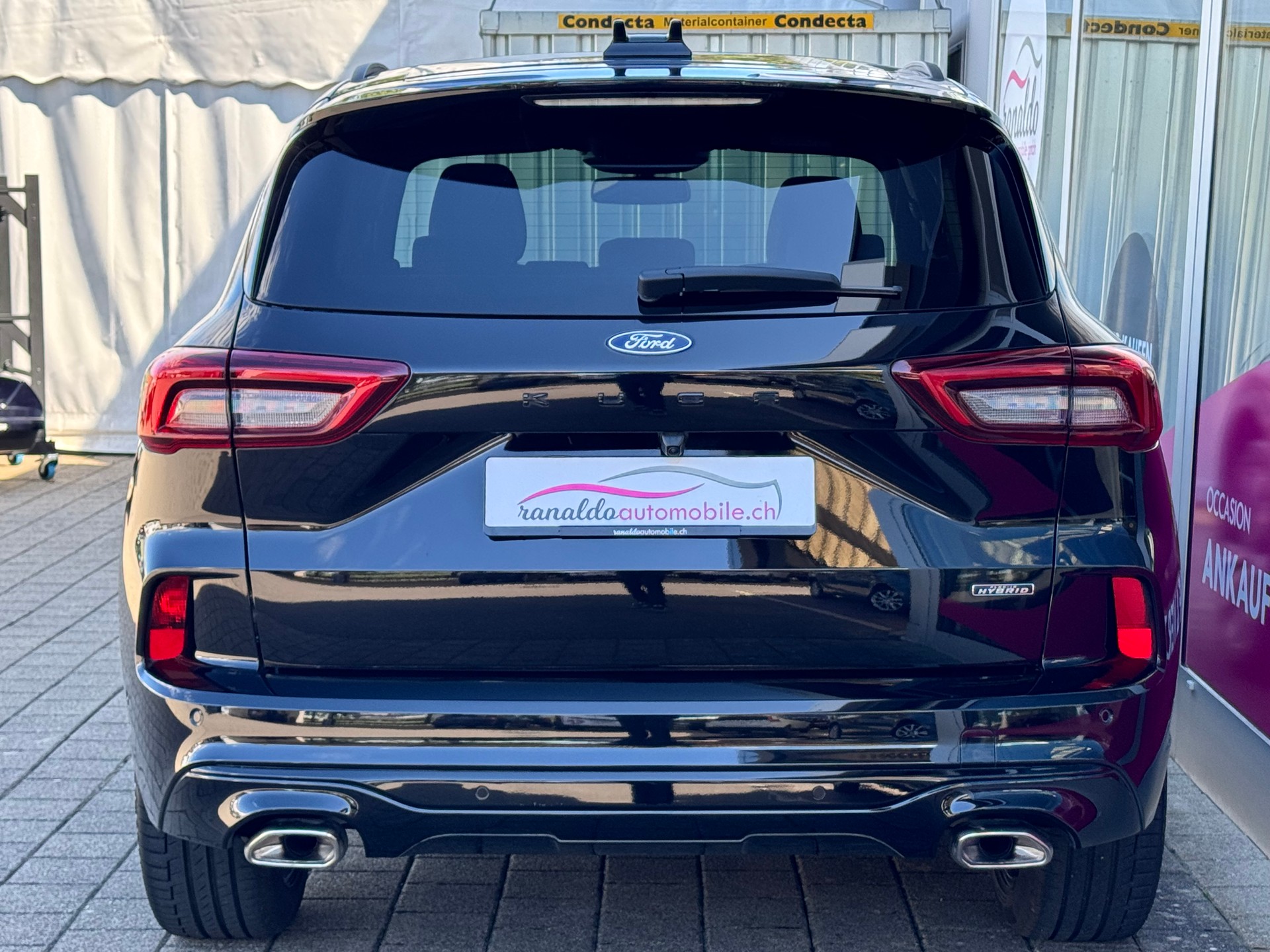 FORD Kuga 2.5 PHEV ST-Line X FWD+LED Scheinwerfer+Navigation+Rückfahrkamera+Sitz-/Lenkradheizung+ACC+Fahrassistenz+Panorama-Glasdach+-image-6