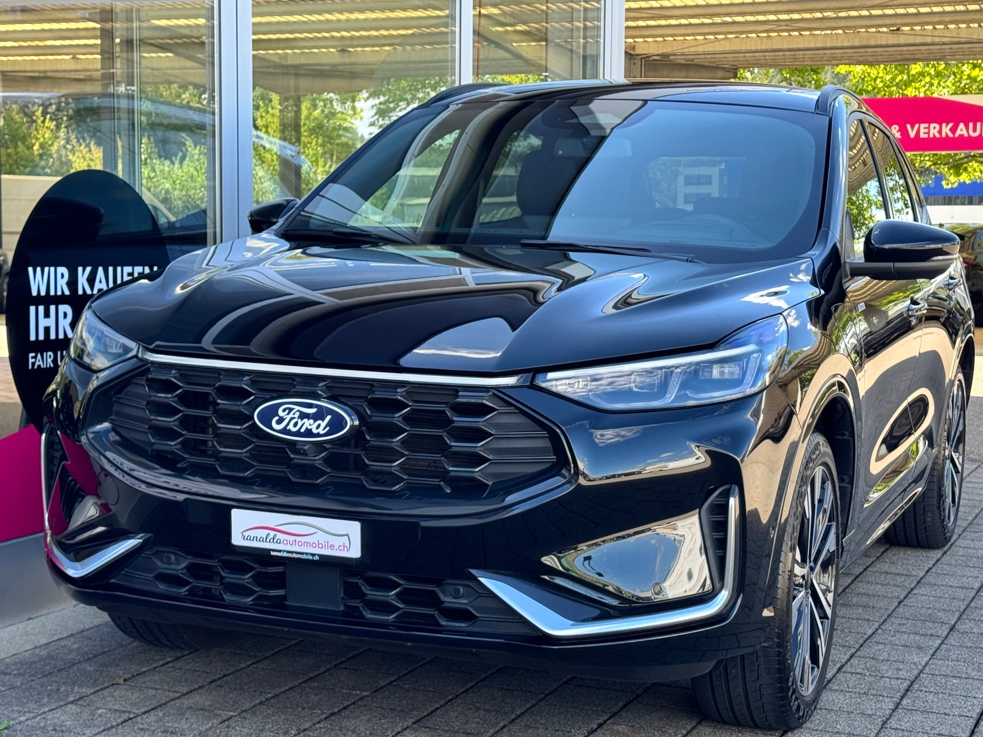 FORD Kuga 2.5 PHEV ST-Line X FWD+LED Scheinwerfer+Navigation+Rückfahrkamera+Sitz-/Lenkradheizung+ACC+Fahrassistenz+Panorama-Glasdach+-image-0