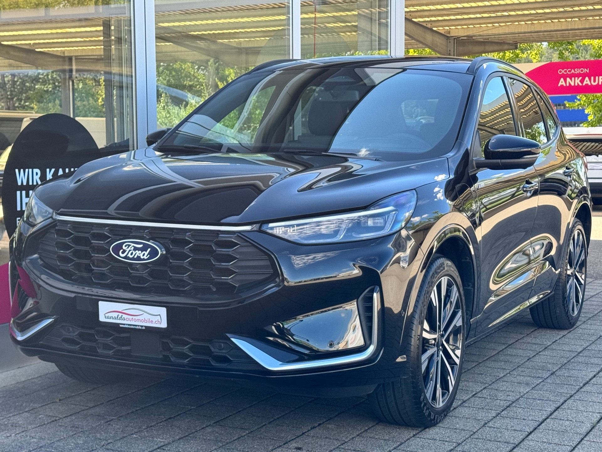 FORD Kuga 2.5 PHEV ST-Line X FWD+LED Scheinwerfer+Navigation+Rückfahrkamera+Sitz-/Lenkradheizung+ACC+Fahrassistenz+Panorama-Glasdach+-image-2