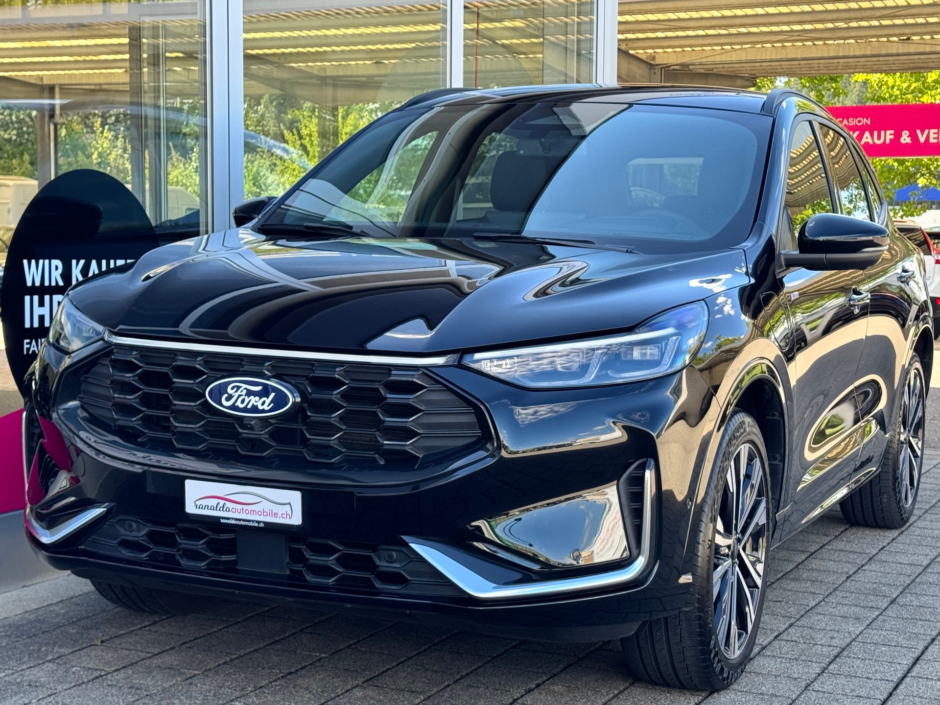 FORD Kuga 2.5 PHEV ST-Line X FWD+LED Scheinwerfer+Navigation+Rückfahrkamera+Sitz-/Lenkradheizung+ACC+Fahrassistenz+Panorama-Glasdach+-image-1