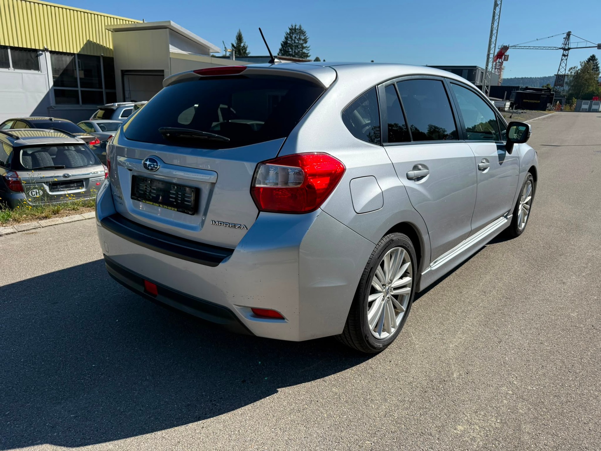 SUBARU Impreza 2.0 Swiss Sport Lineartronic-image-4