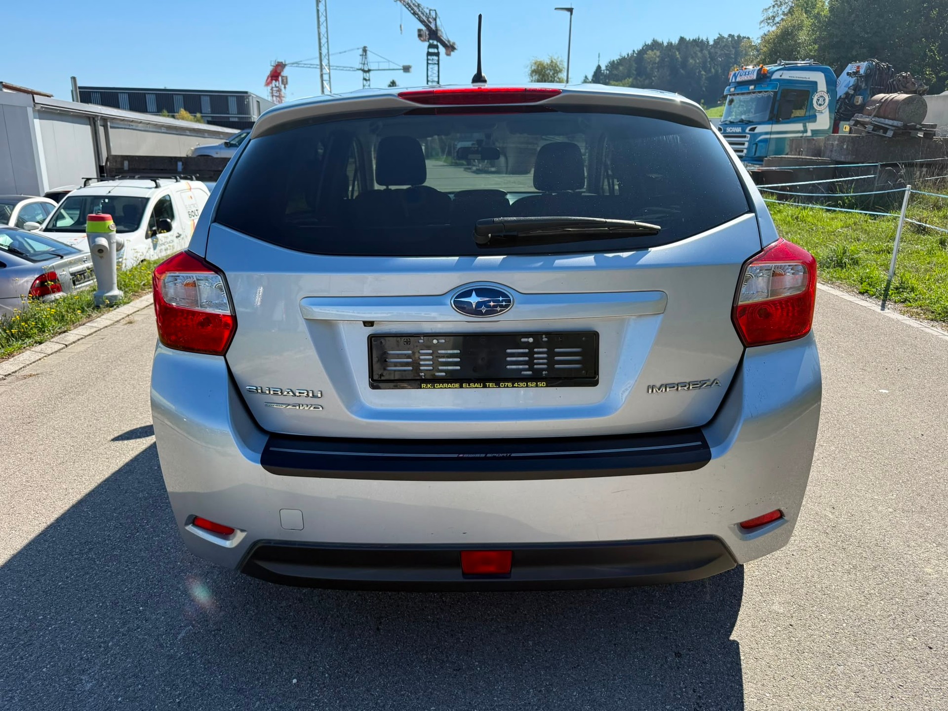 SUBARU Impreza 2.0 Swiss Sport Lineartronic-image-3
