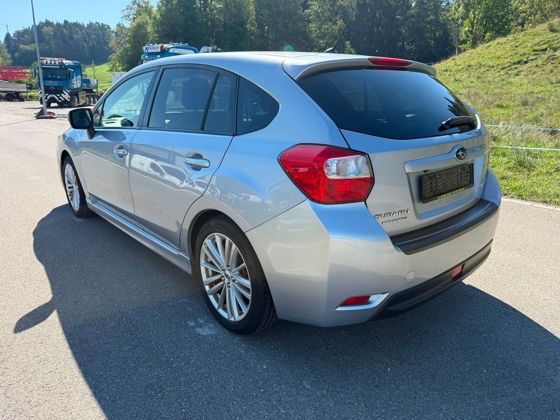 SUBARU Impreza 2.0 Swiss Sport Lineartronic-image-5