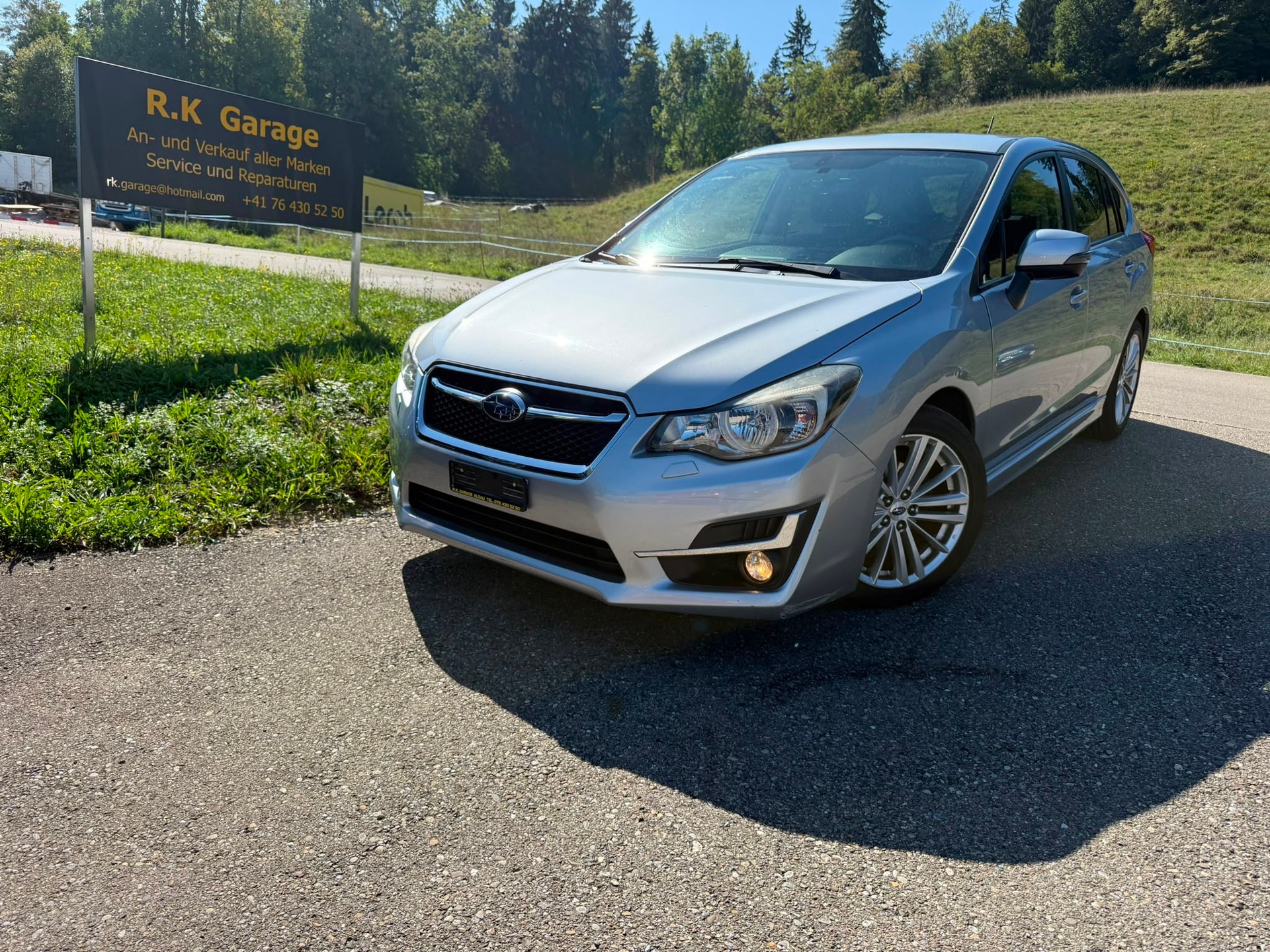 SUBARU Impreza 2.0 Swiss Sport Lineartronic-image-0