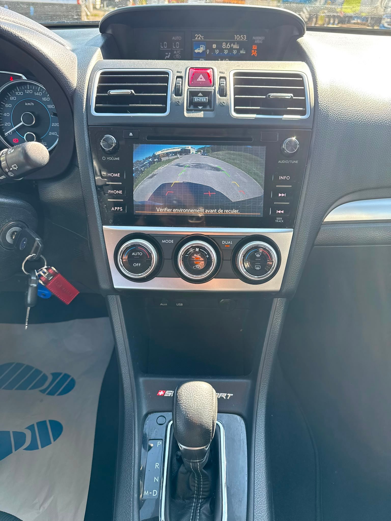 SUBARU Impreza 2.0 Swiss Sport Lineartronic-image-10