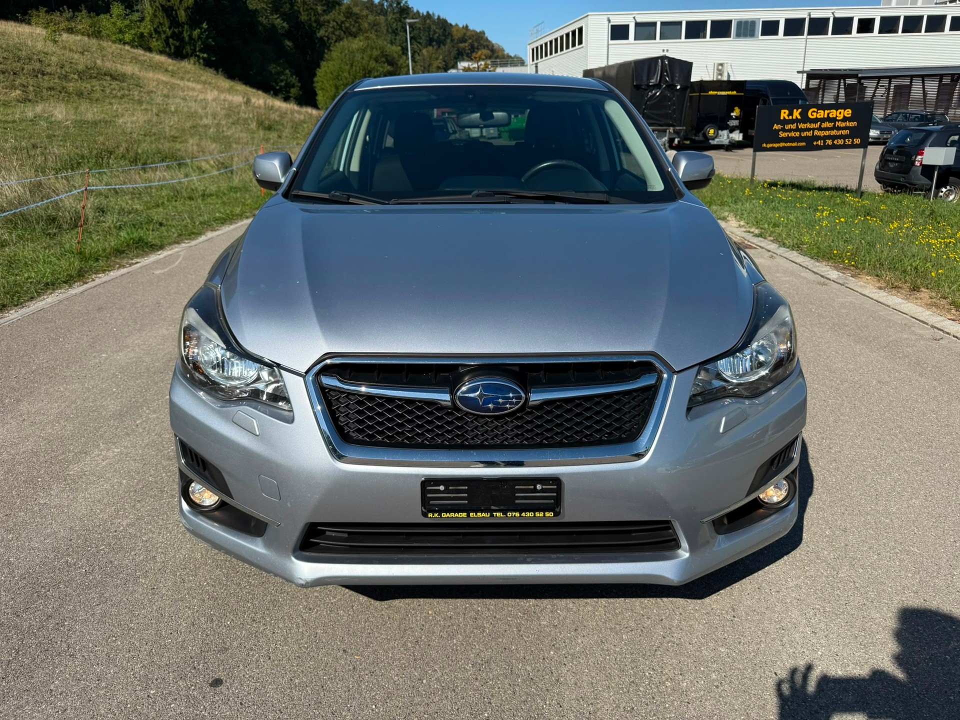 SUBARU Impreza 2.0 Swiss Sport Lineartronic-image-1