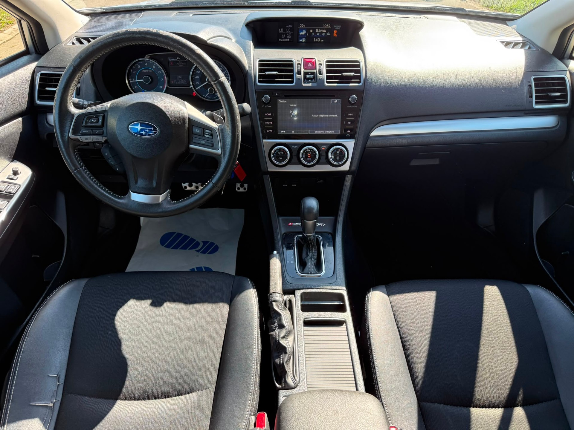 SUBARU Impreza 2.0 Swiss Sport Lineartronic-image-7
