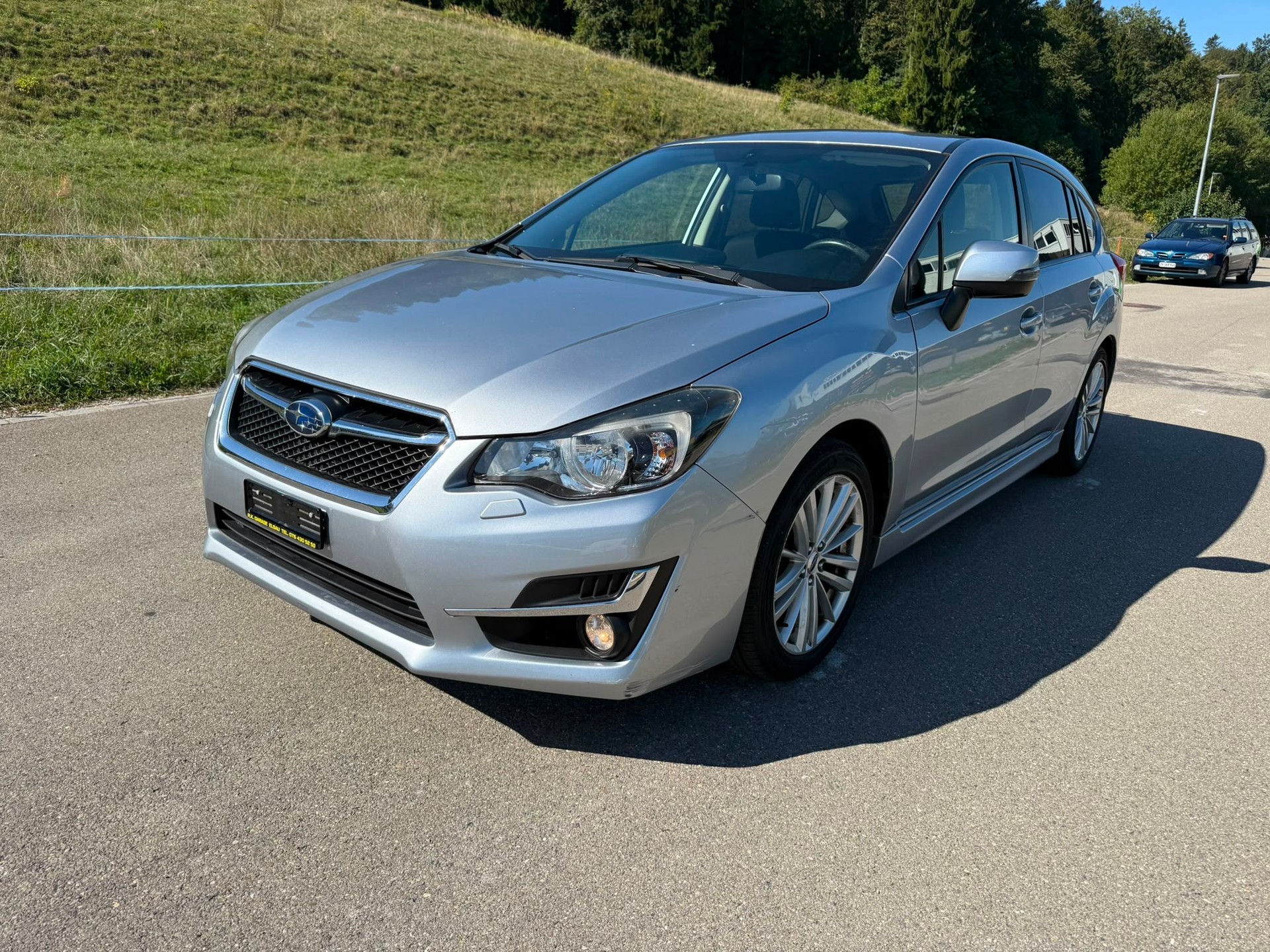 SUBARU Impreza 2.0 Swiss Sport Lineartronic-image-2