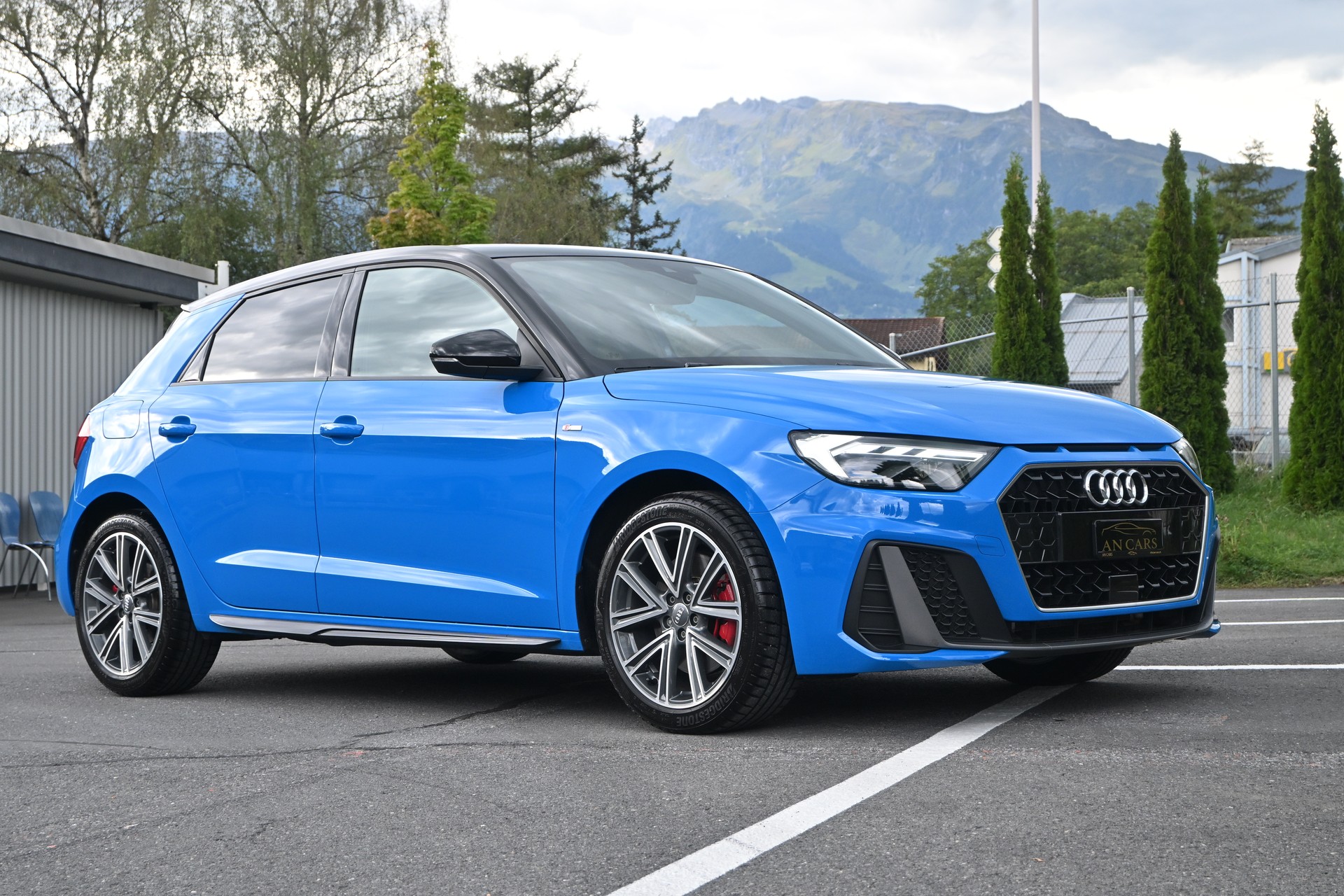 AUDI A1 SPORTBACK 35 TFSI S LINE S-TRONIC FRISCH AB MFK UND GROSSEM SERVICE INNEN AUSSEN WIE NEU 8 FACH BEREIFT TOP ANGEBOT!!!!!!-image-17