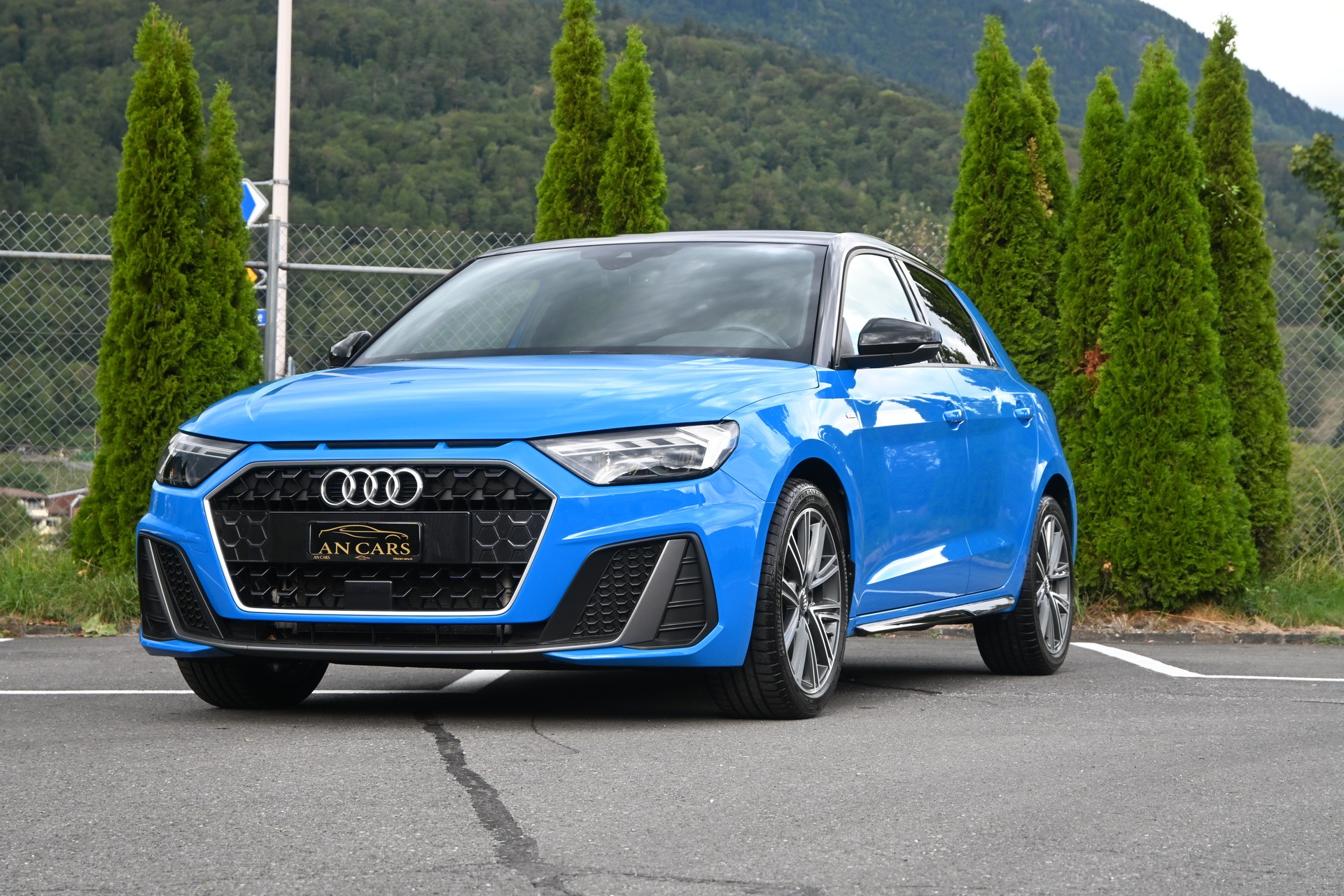AUDI A1 SPORTBACK 35 TFSI S LINE S-TRONIC FRISCH AB MFK UND GROSSEM SERVICE INNEN AUSSEN WIE NEU 8 FACH BEREIFT TOP ANGEBOT!!!!!!-image-6