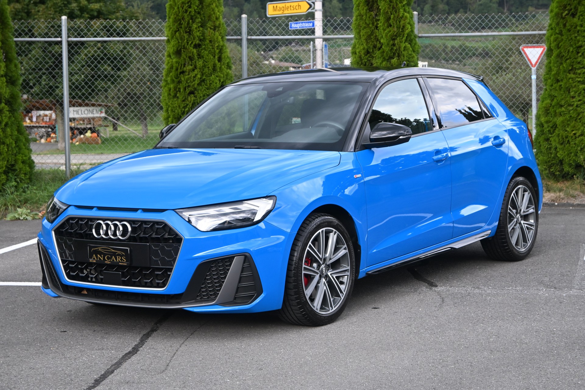 AUDI A1 SPORTBACK 35 TFSI S LINE S-TRONIC FRISCH AB MFK UND GROSSEM SERVICE INNEN AUSSEN WIE NEU 8 FACH BEREIFT TOP ANGEBOT!!!!!!-image-5