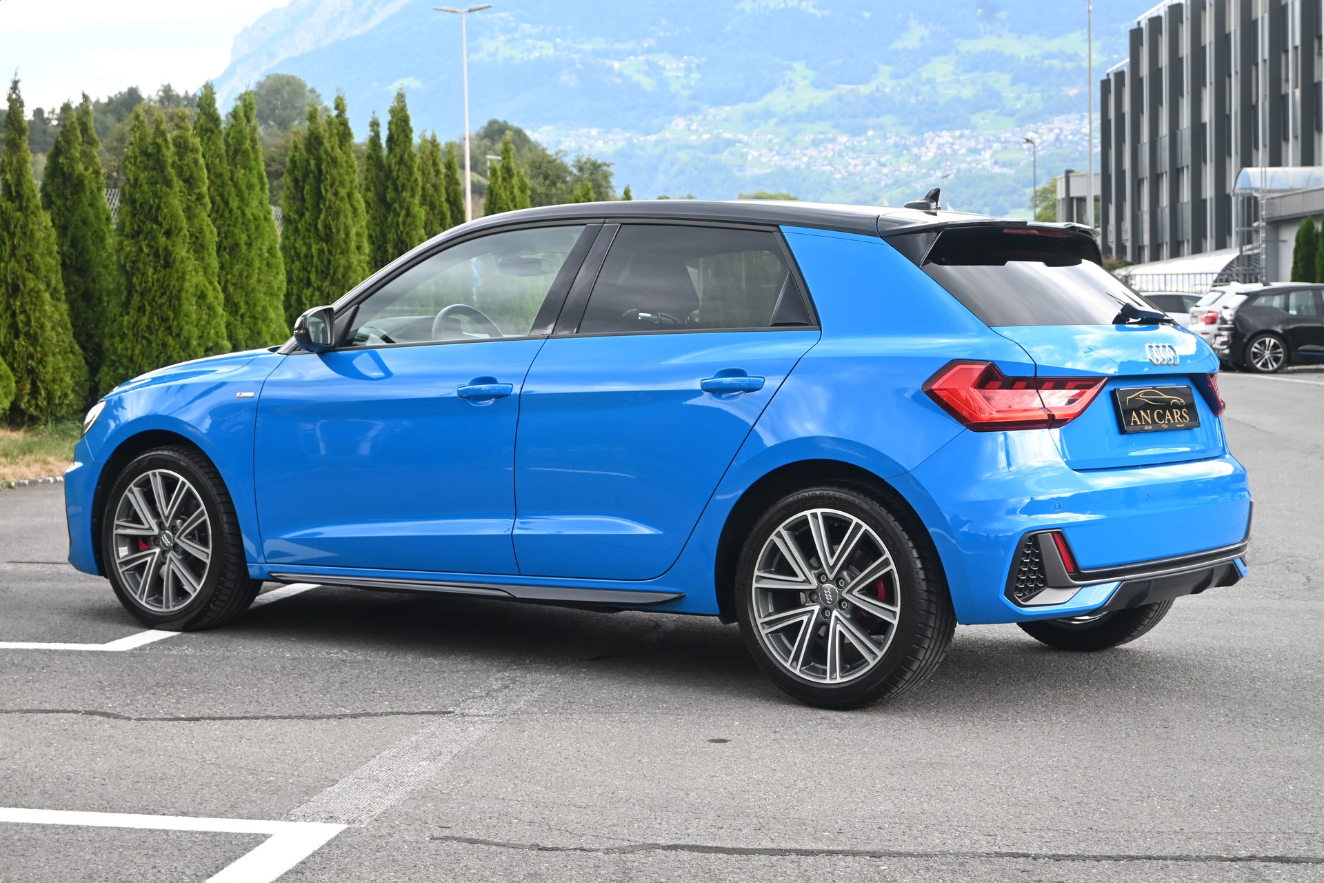 AUDI A1 SPORTBACK 35 TFSI S LINE S-TRONIC FRISCH AB MFK UND GROSSEM SERVICE INNEN AUSSEN WIE NEU 8 FACH BEREIFT TOP ANGEBOT!!!!!!-image-13