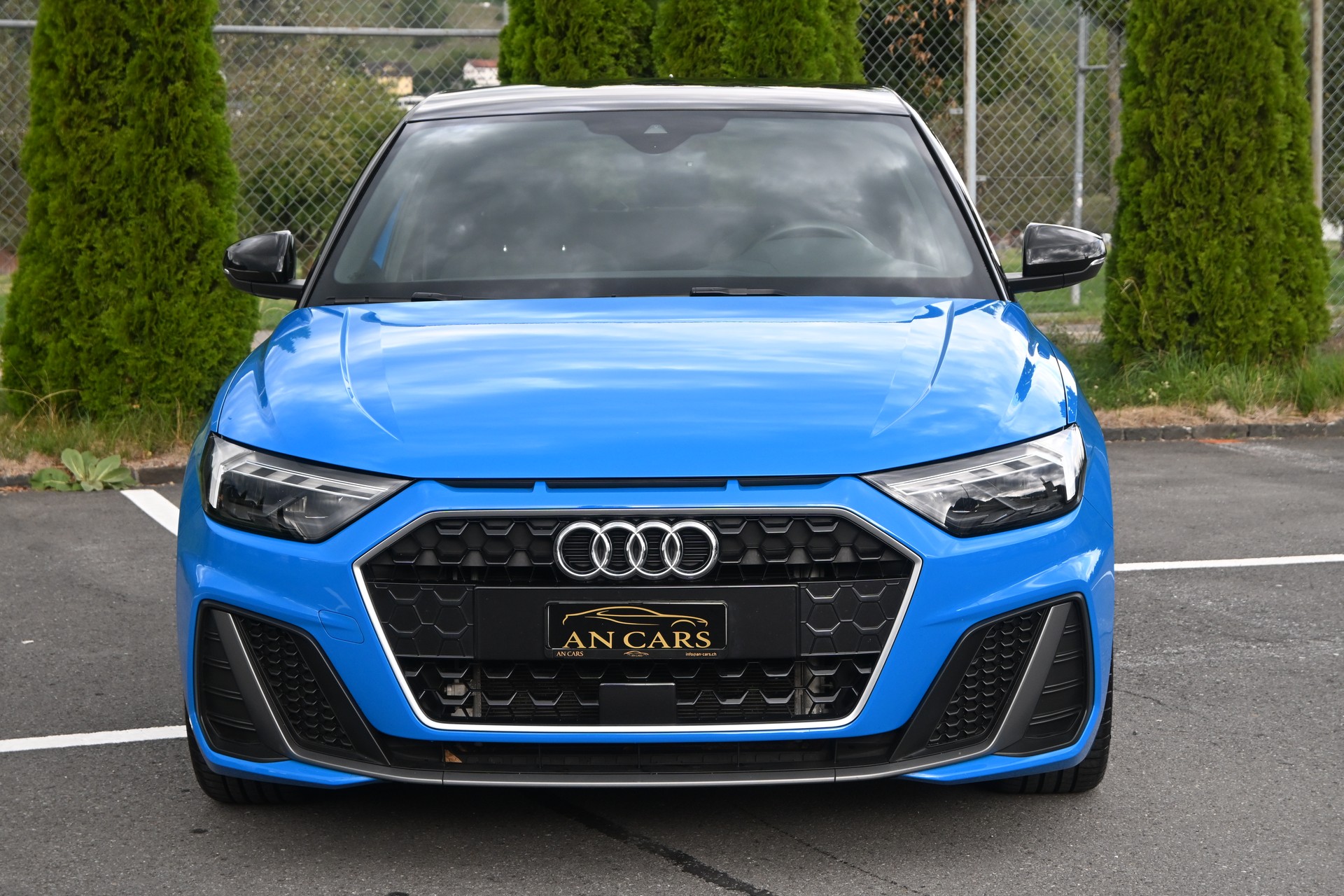 AUDI A1 SPORTBACK 35 TFSI S LINE S-TRONIC FRISCH AB MFK UND GROSSEM SERVICE INNEN AUSSEN WIE NEU 8 FACH BEREIFT TOP ANGEBOT!!!!!!-image-7