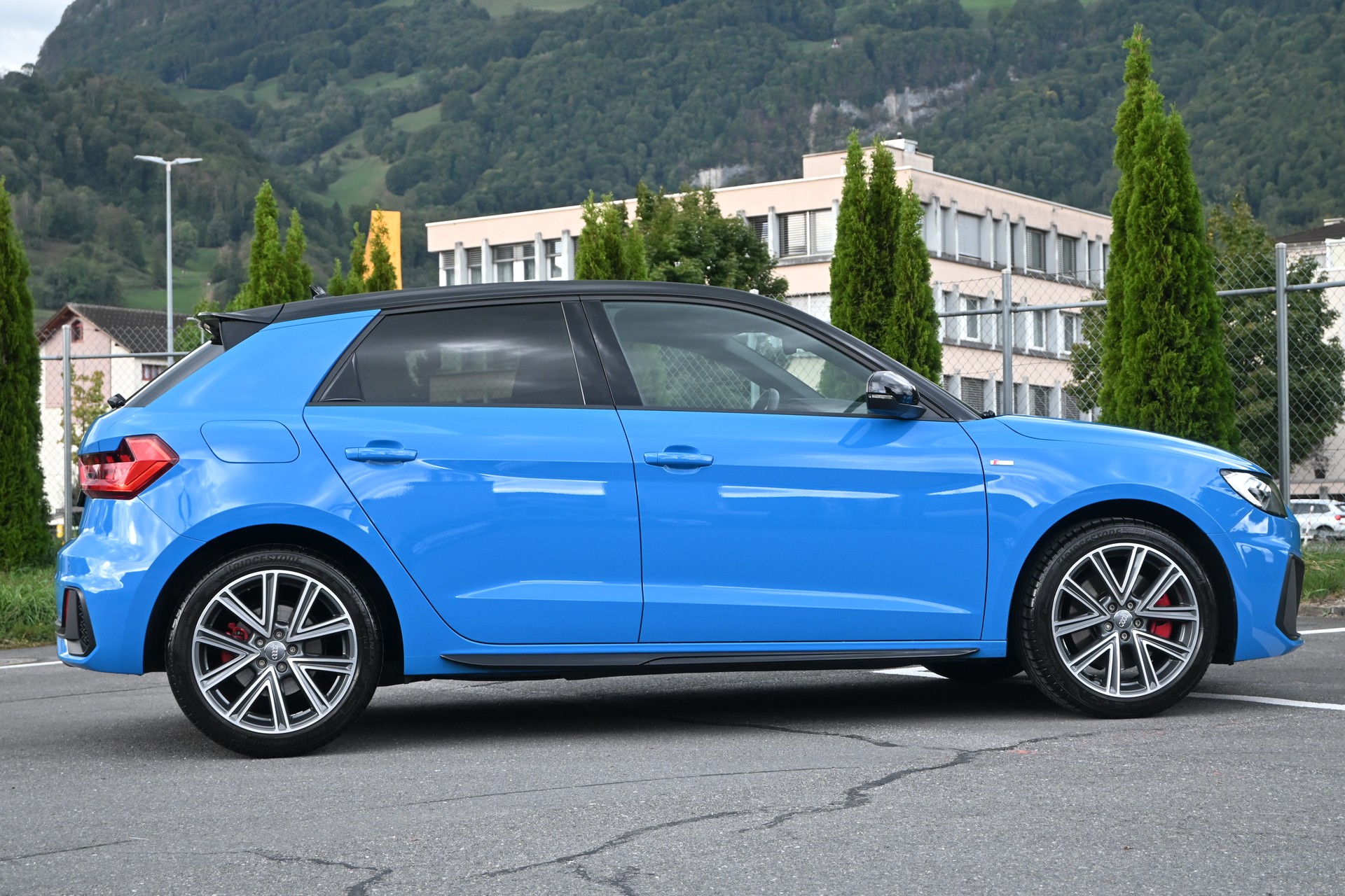 AUDI A1 SPORTBACK 35 TFSI S LINE S-TRONIC FRISCH AB MFK UND GROSSEM SERVICE INNEN AUSSEN WIE NEU 8 FACH BEREIFT TOP ANGEBOT!!!!!!-image-22