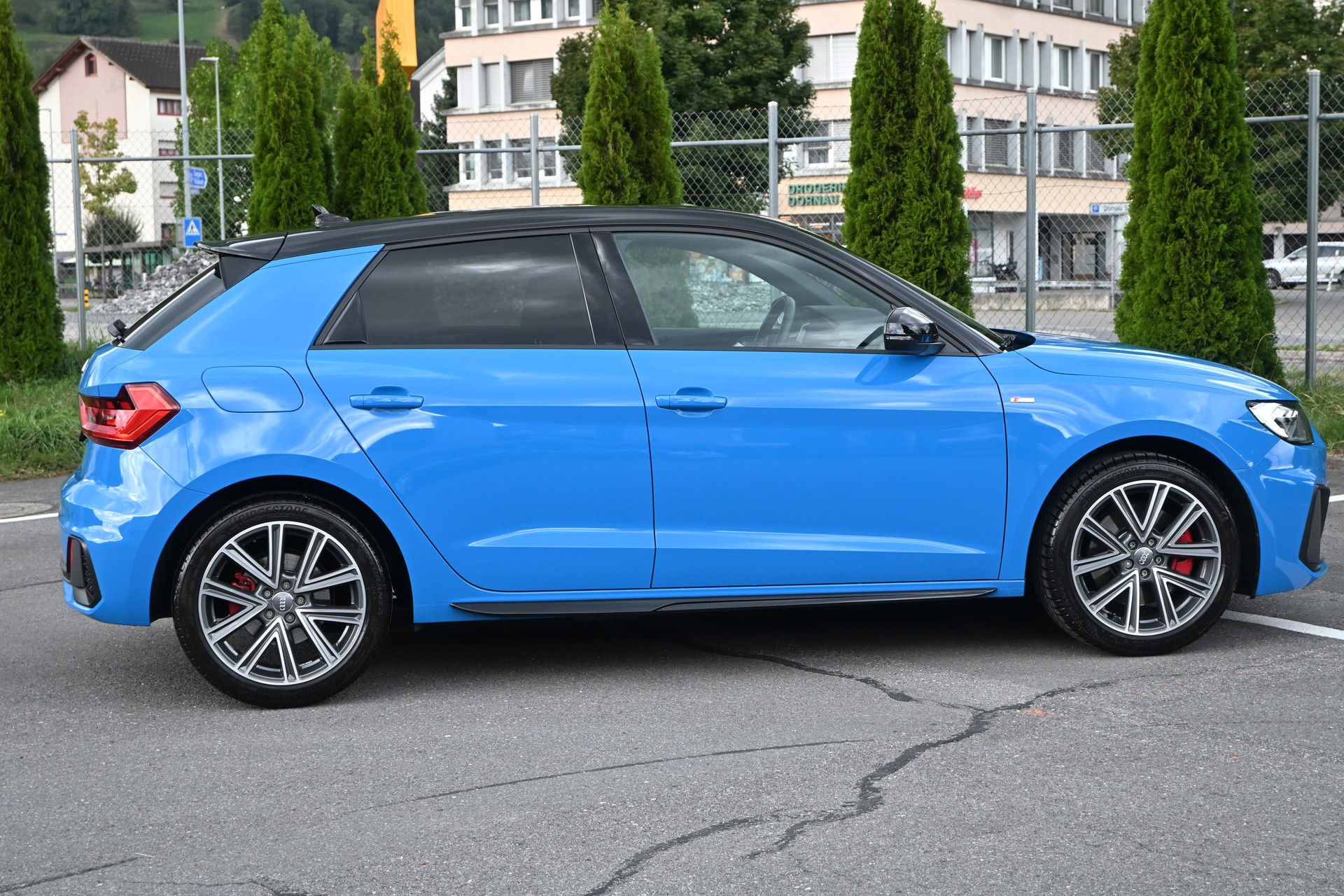AUDI A1 SPORTBACK 35 TFSI S LINE S-TRONIC FRISCH AB MFK UND GROSSEM SERVICE INNEN AUSSEN WIE NEU 8 FACH BEREIFT TOP ANGEBOT!!!!!!-image-16