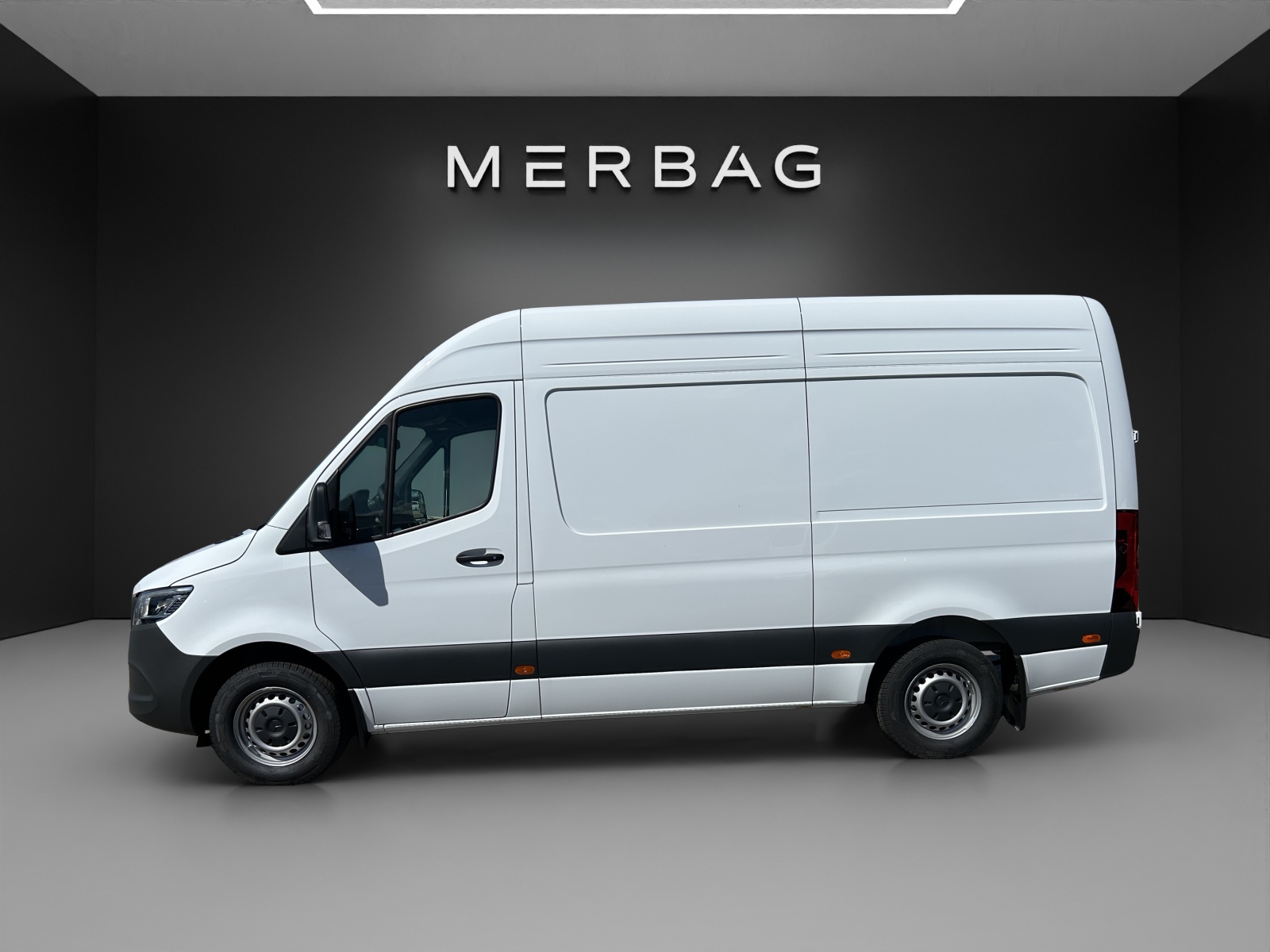 MERCEDES-BENZ Sprinter 319 CDI Standard 9G-TRONIC-image-2