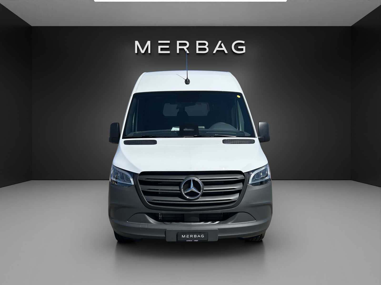 MERCEDES-BENZ Sprinter 319 CDI Standard 9G-TRONIC-image-1