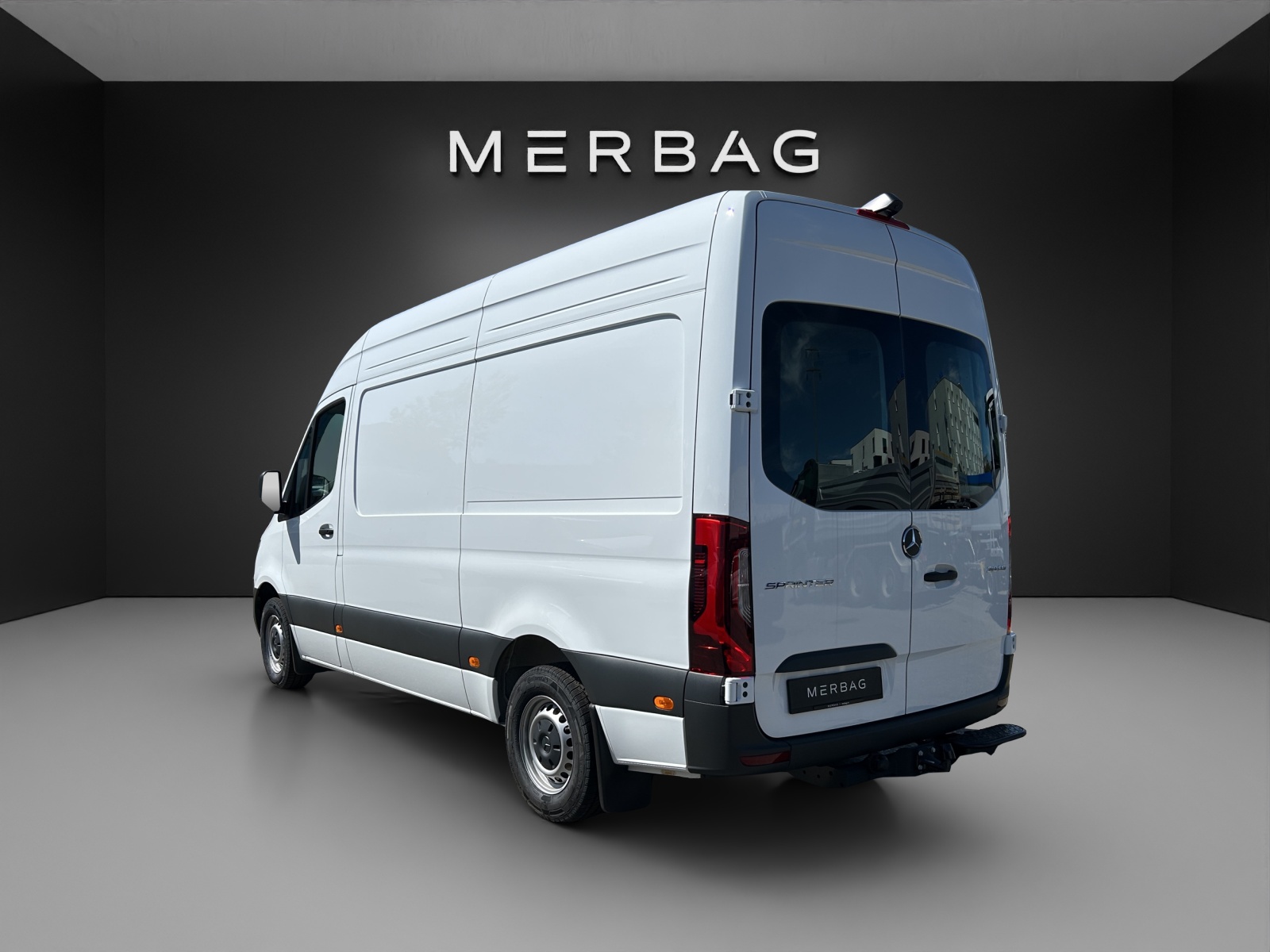 MERCEDES-BENZ Sprinter 319 CDI Standard 9G-TRONIC-image-3