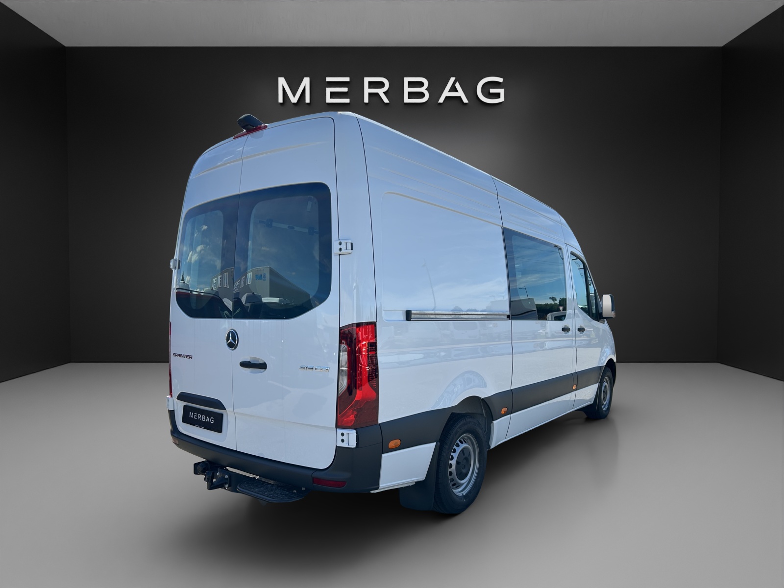 MERCEDES-BENZ Sprinter 319 CDI Standard 9G-TRONIC-image-6