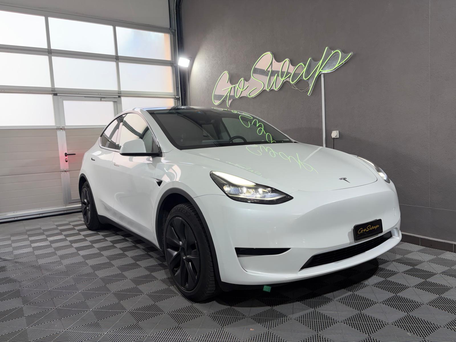 TESLA Model Y Long Range RWD - 1ère main-image-4