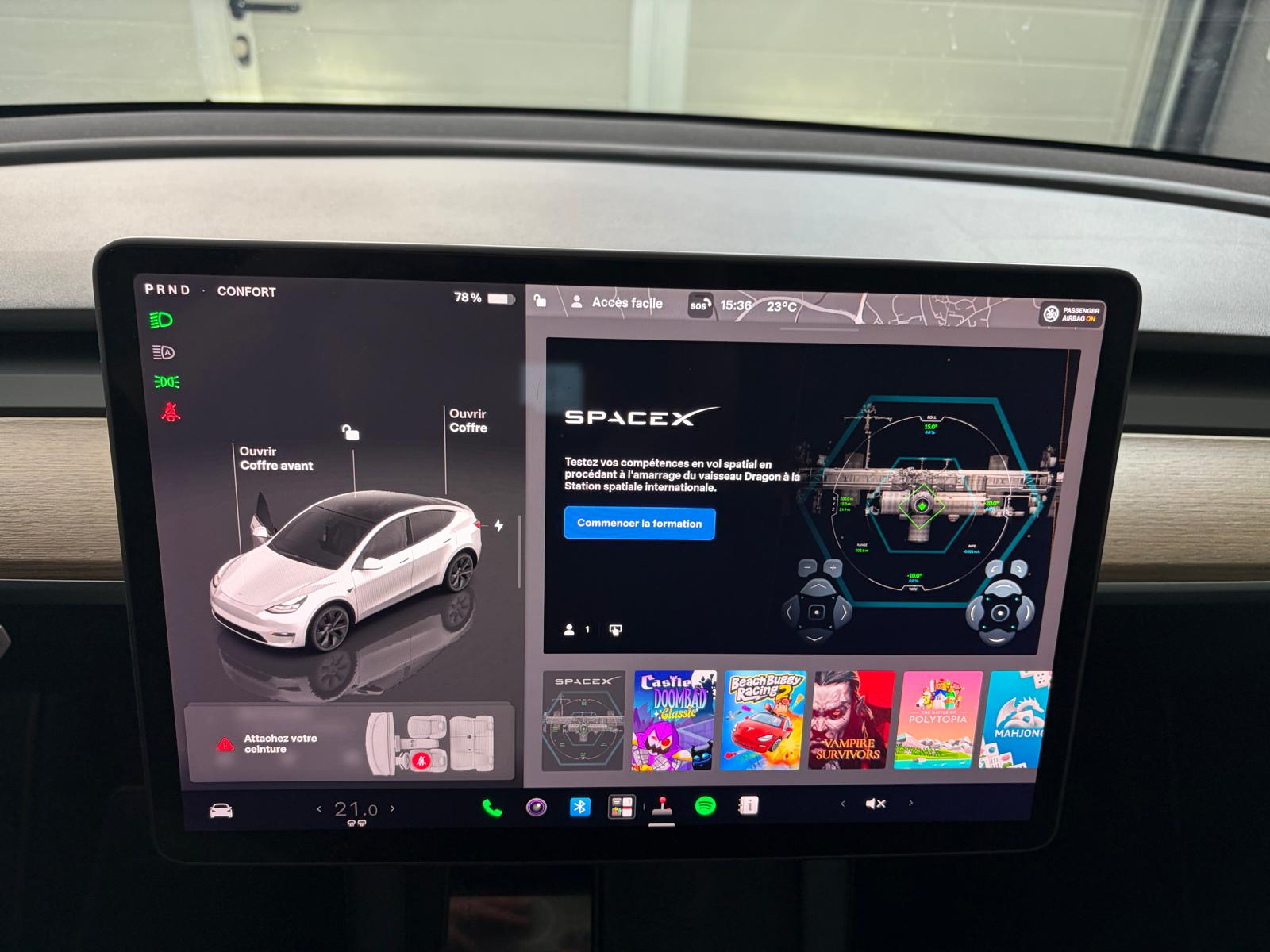 TESLA Model Y Long Range RWD - 1ère main-image-22