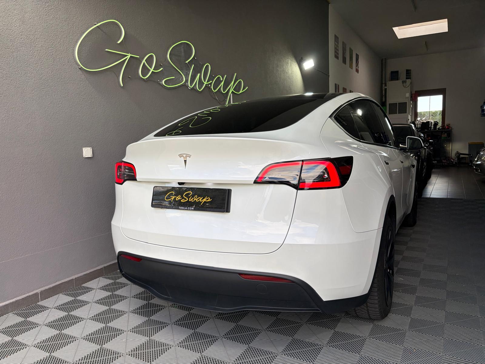 TESLA Model Y Long Range RWD - 1ère main-image-3