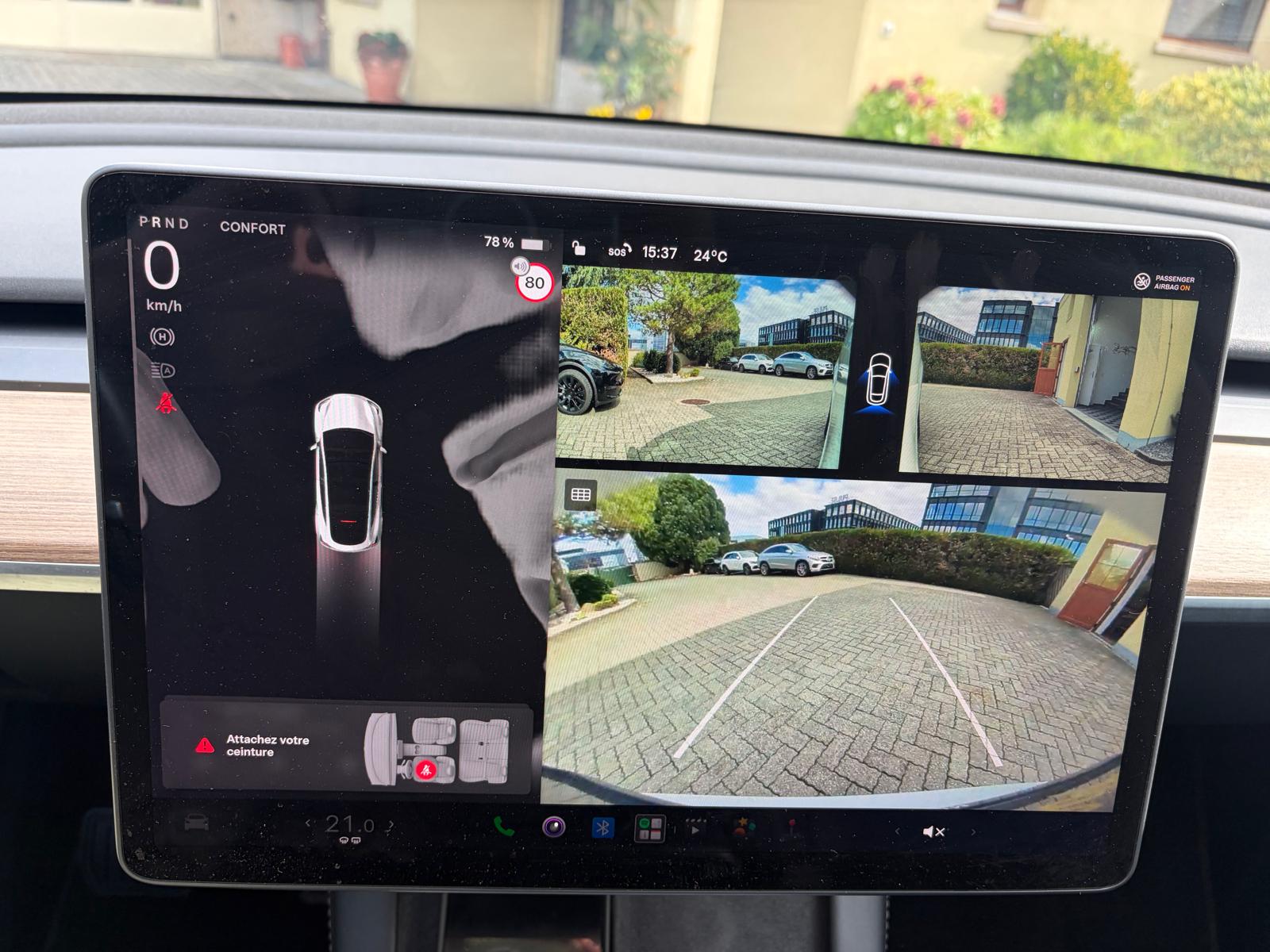 TESLA Model Y Long Range RWD - 1ère main-image-19
