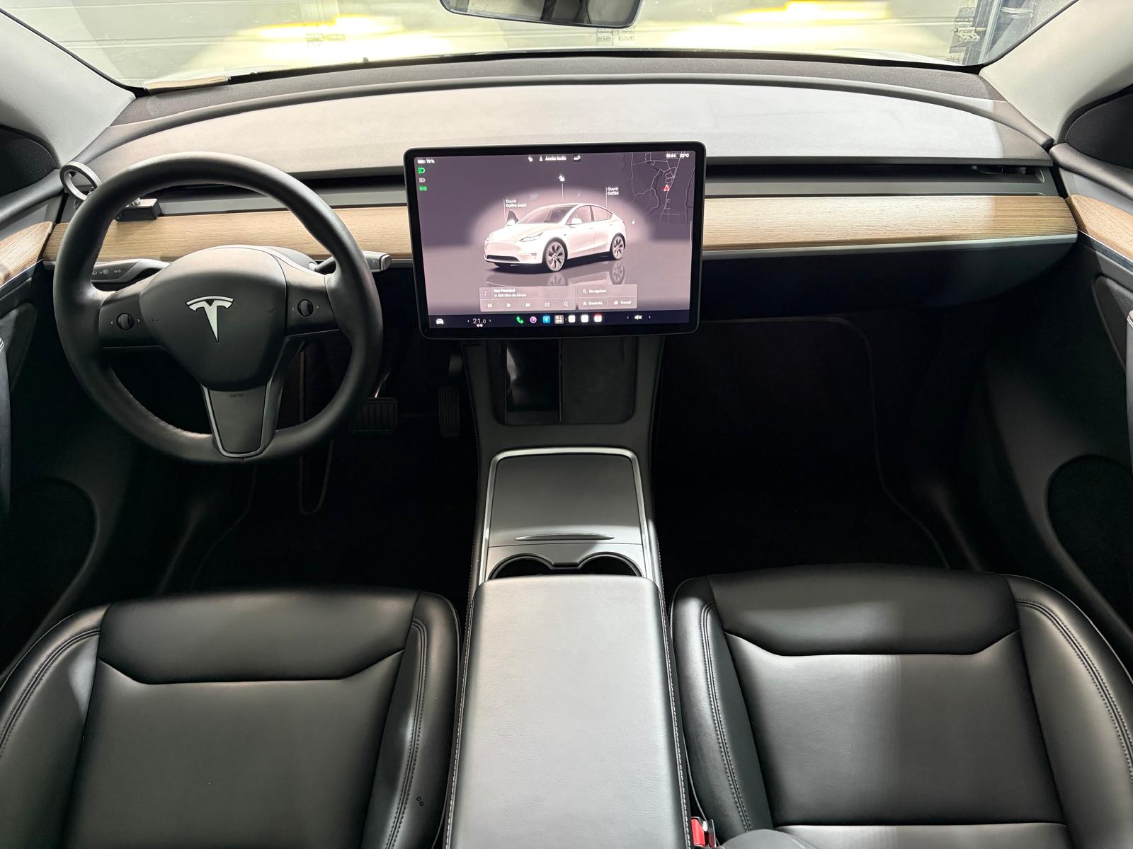 TESLA Model Y Long Range RWD - 1ère main-image-16