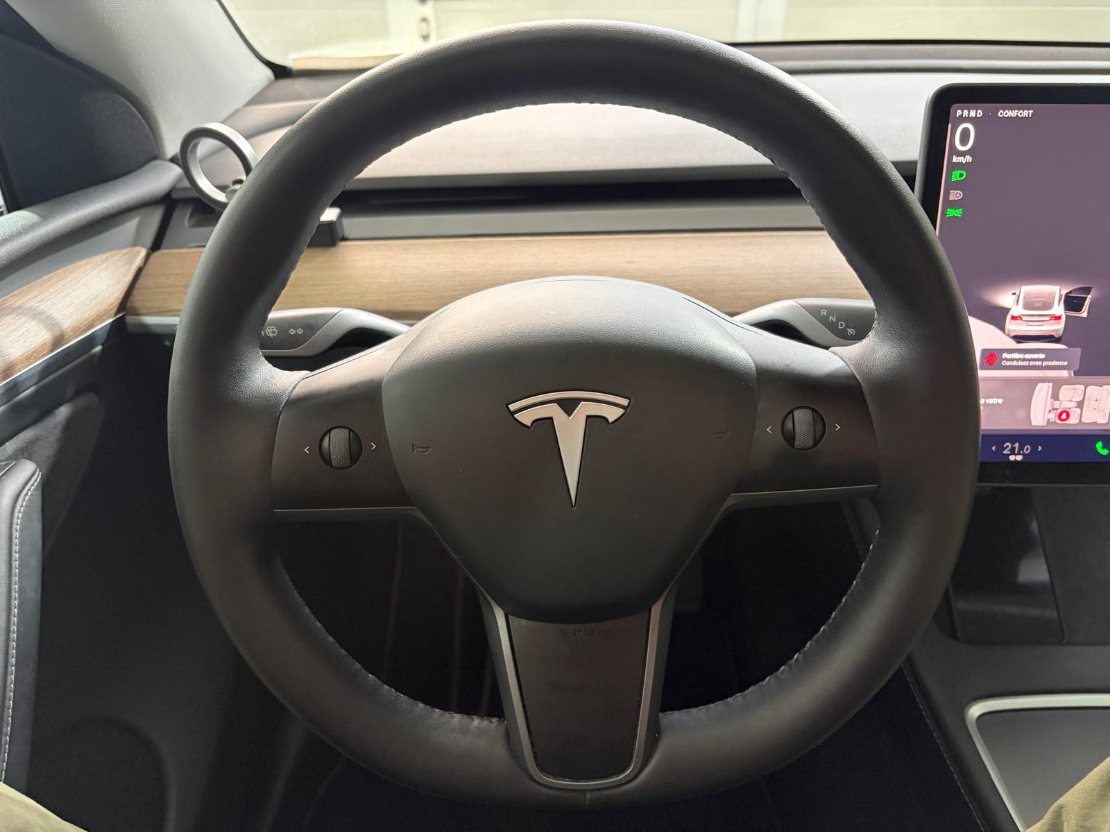 TESLA Model Y Long Range RWD - 1ère main-image-18