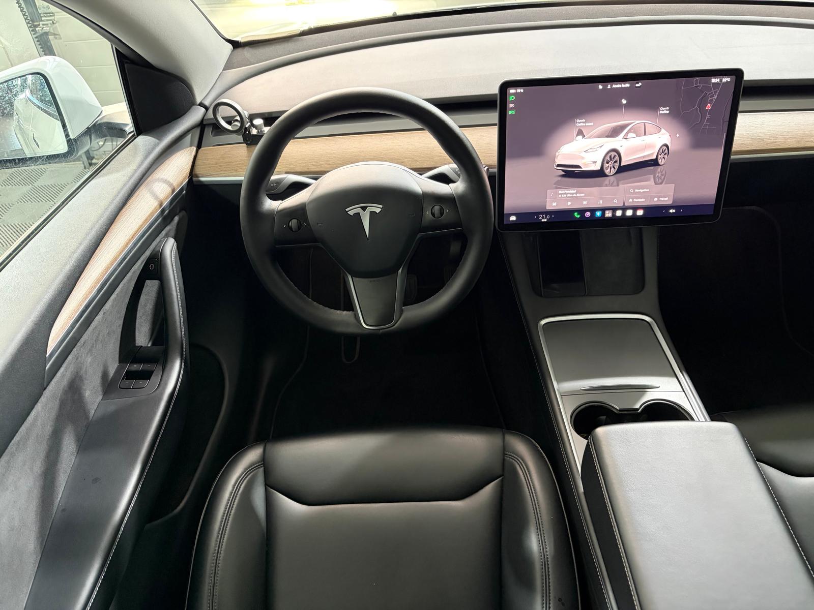 TESLA Model Y Long Range RWD - 1ère main-image-17