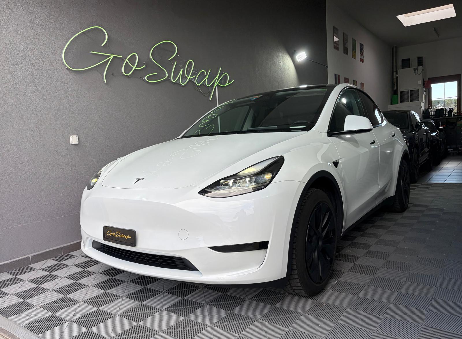 TESLA Model Y Long Range RWD - 1ère main-image-0