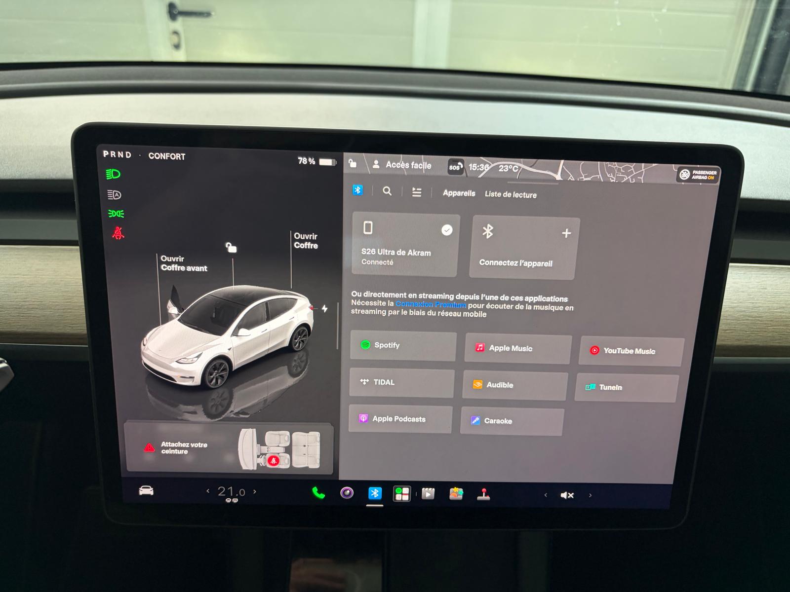TESLA Model Y Long Range RWD - 1ère main-image-24
