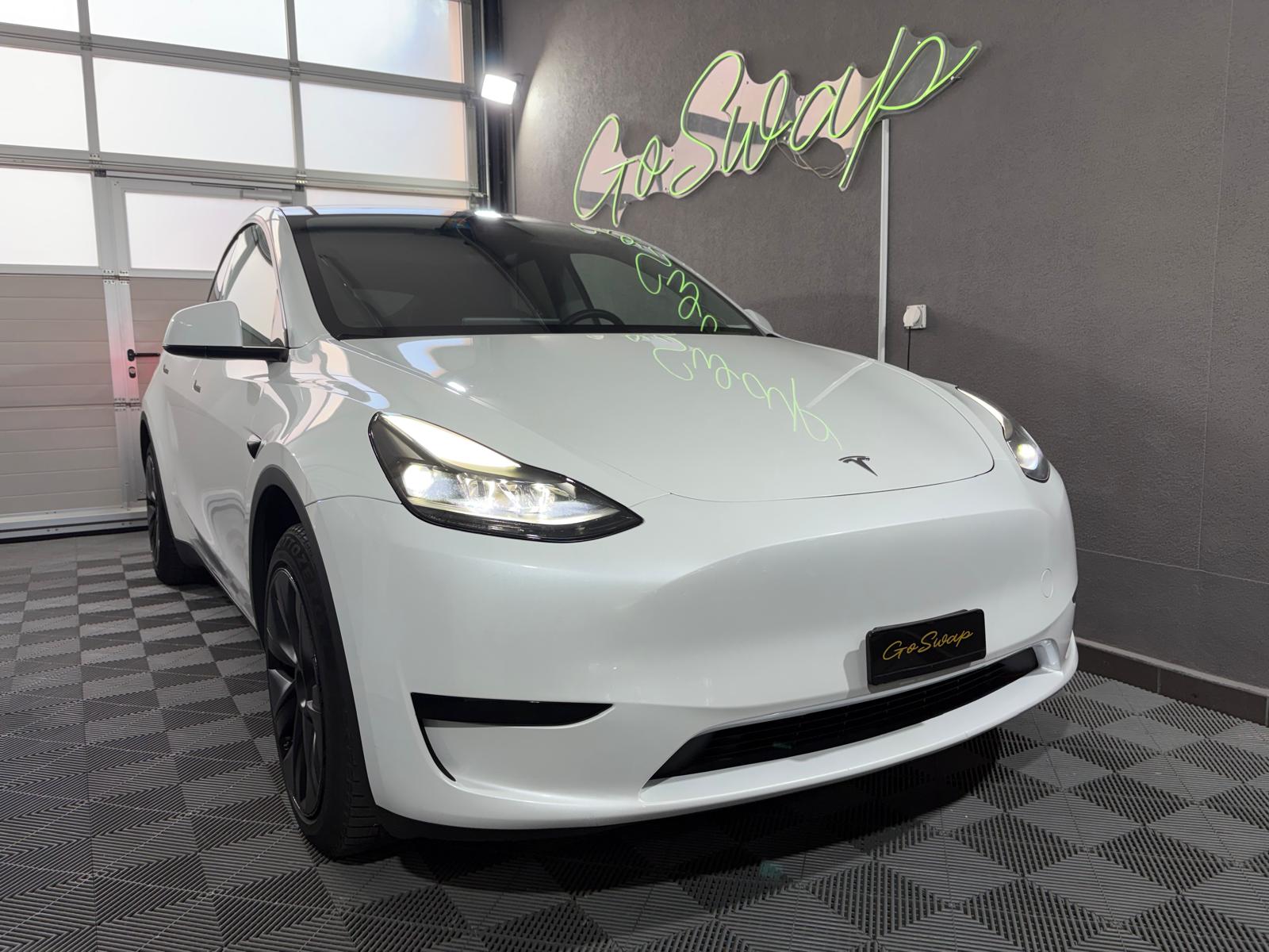 TESLA Model Y Long Range RWD - 1ère main-image-5
