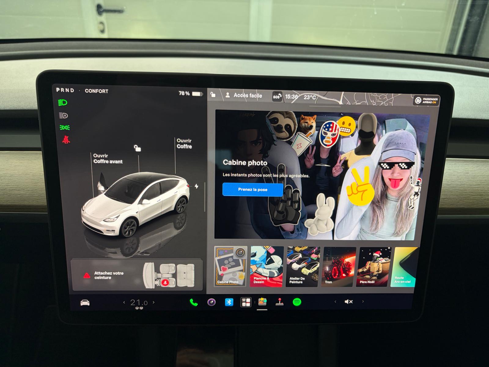 TESLA Model Y Long Range RWD - 1ère main-image-23
