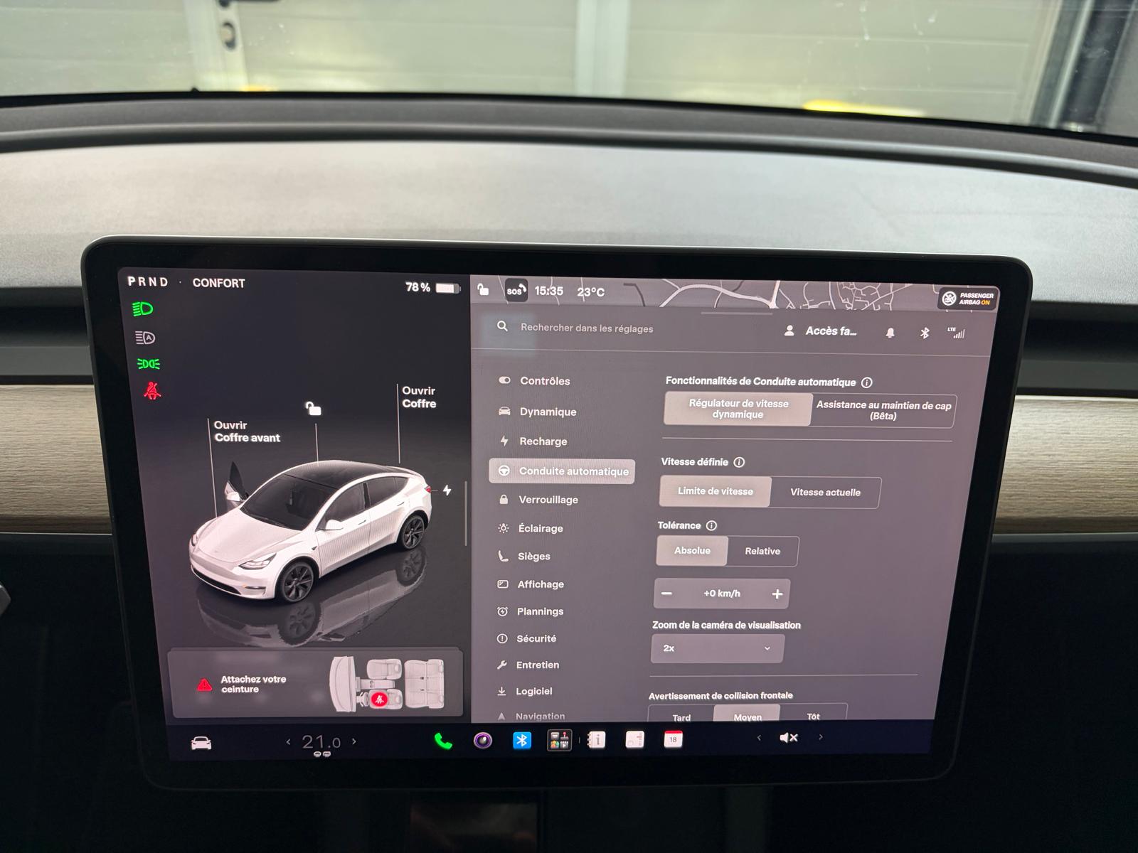 TESLA Model Y Long Range RWD - 1ère main-image-20