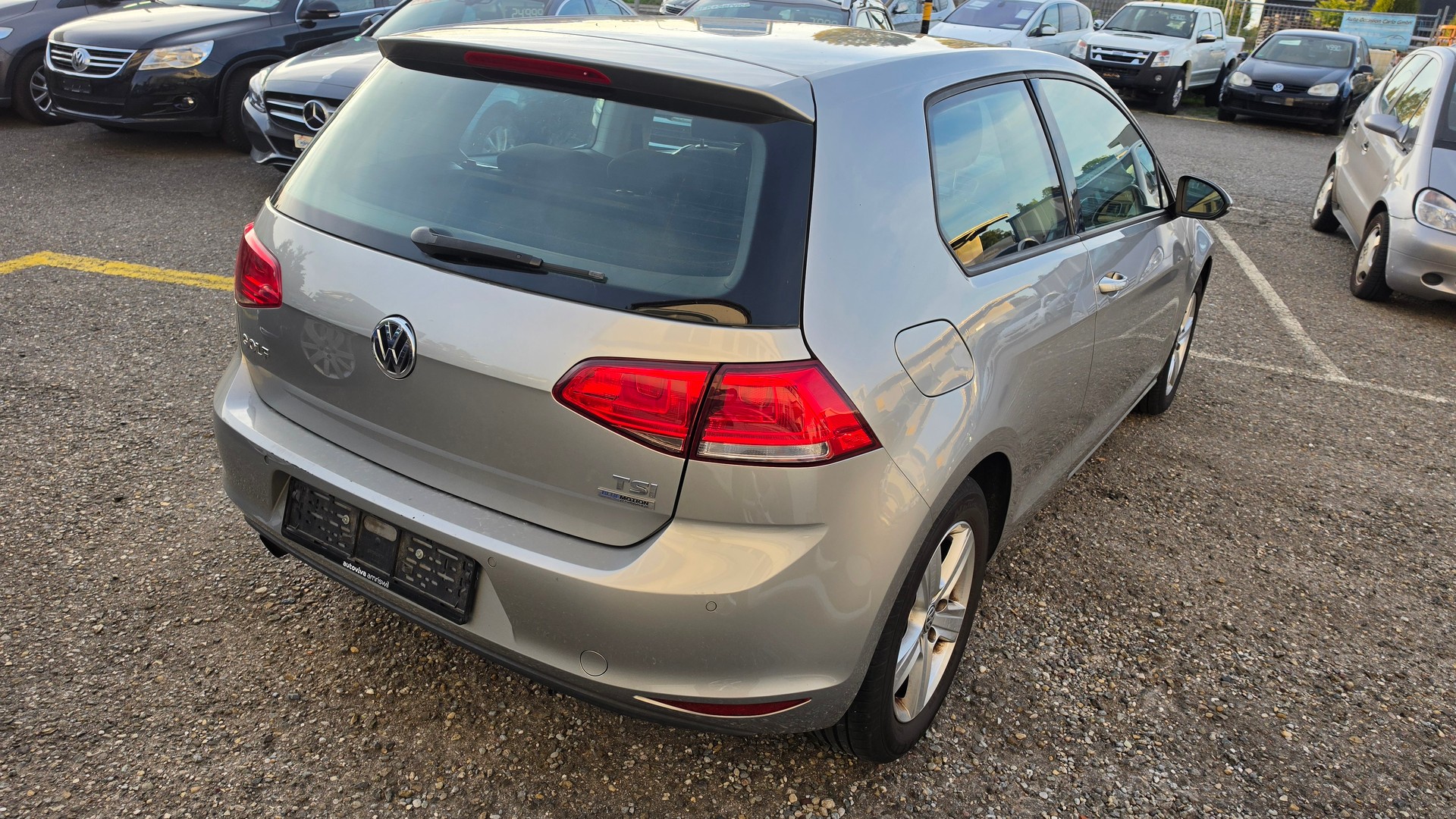 VW Golf 1.2 TSI BlueMotion Technology Team-image-3