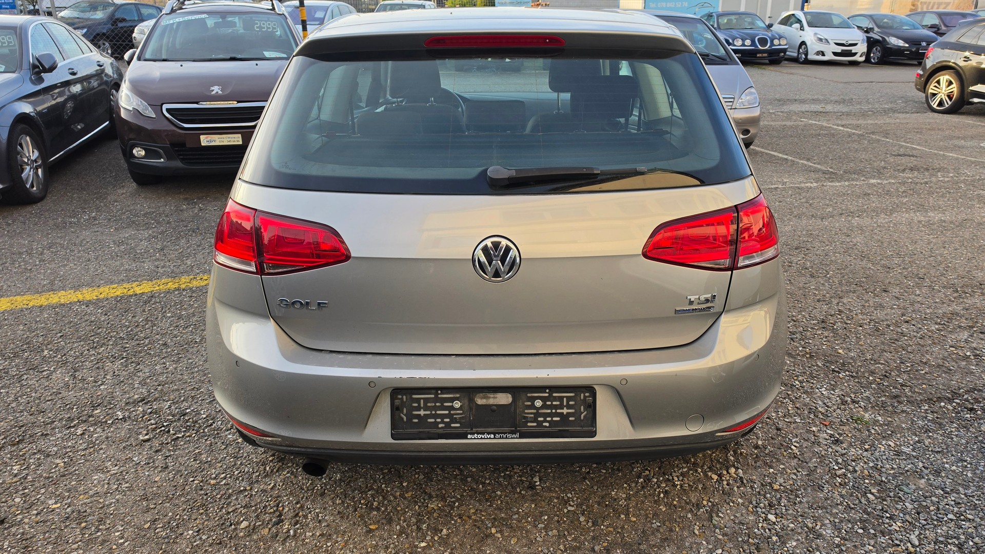 VW Golf 1.2 TSI BlueMotion Technology Team-image-5