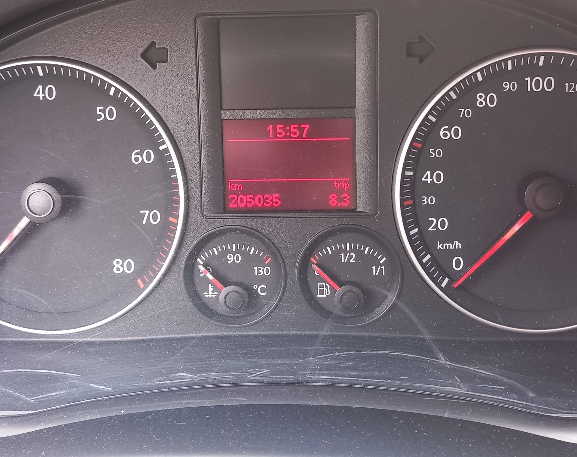 VW Golf Plus 1.6 FSI Comfortline-image-4