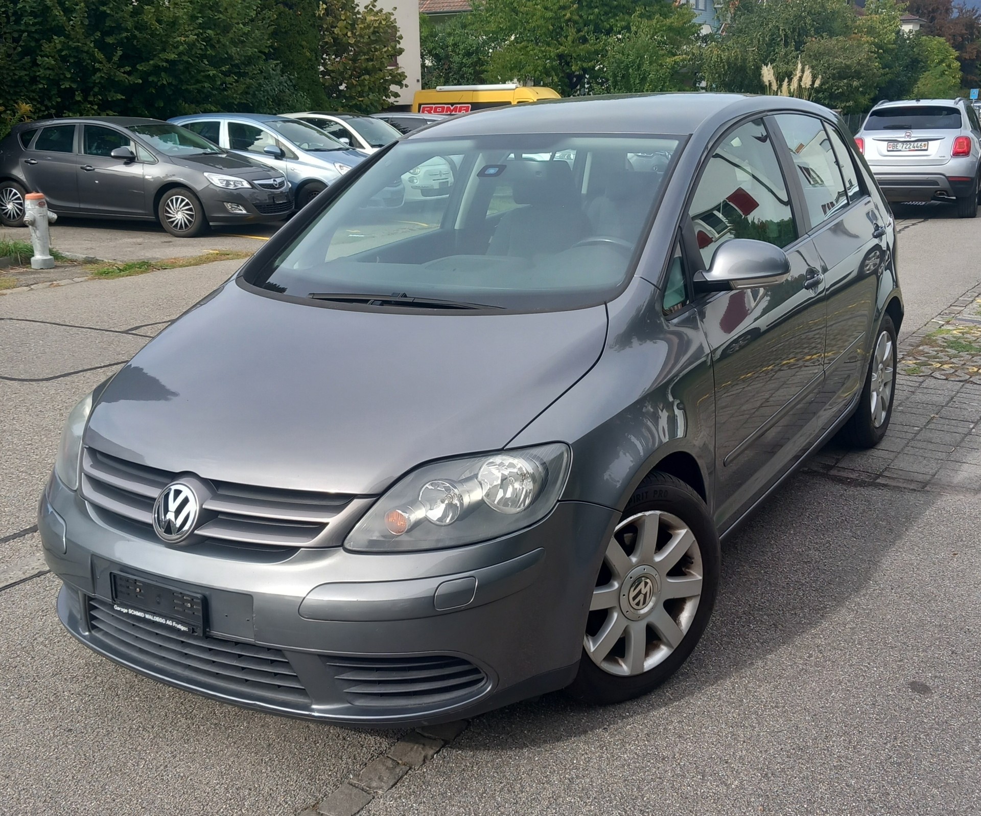 VW Golf Plus 1.6 FSI Comfortline-image-6