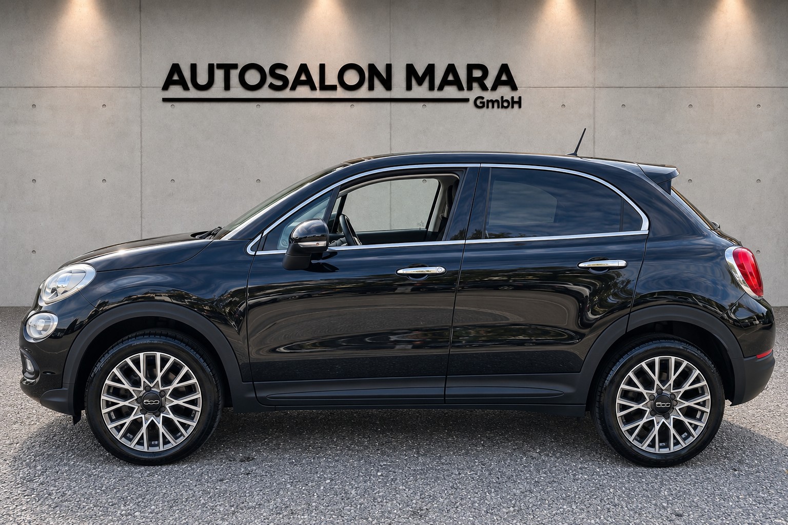 FIAT 500X 1.4T Lounge auf Wunsch mit FRISCH MFK-image-1